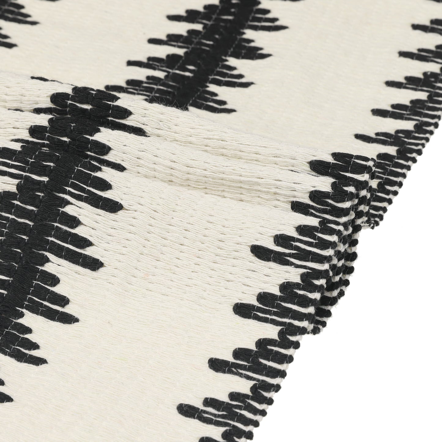 1 Pack Table Runner, Home Decor Rustic Table Runner with Tassels