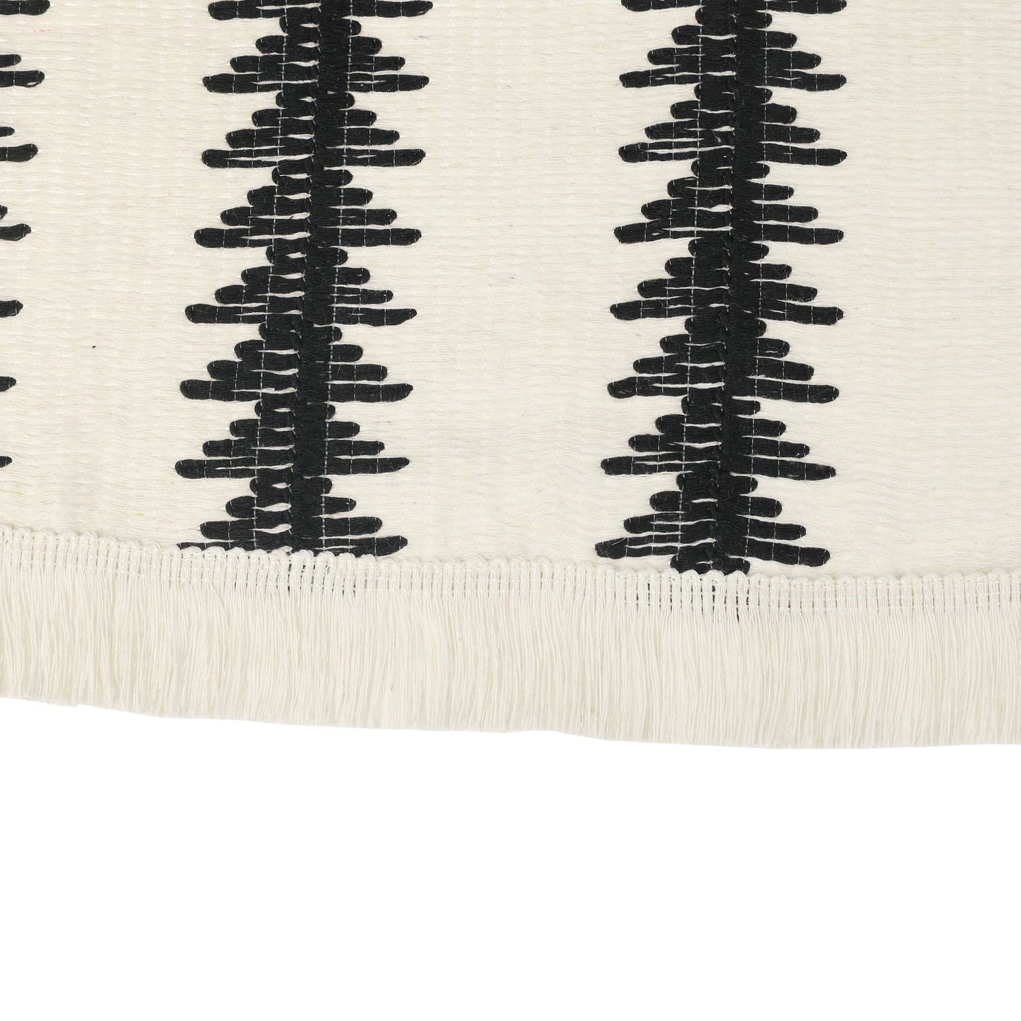 1 Pack Table Runner, Home Decor Rustic Table Runner with Tassels