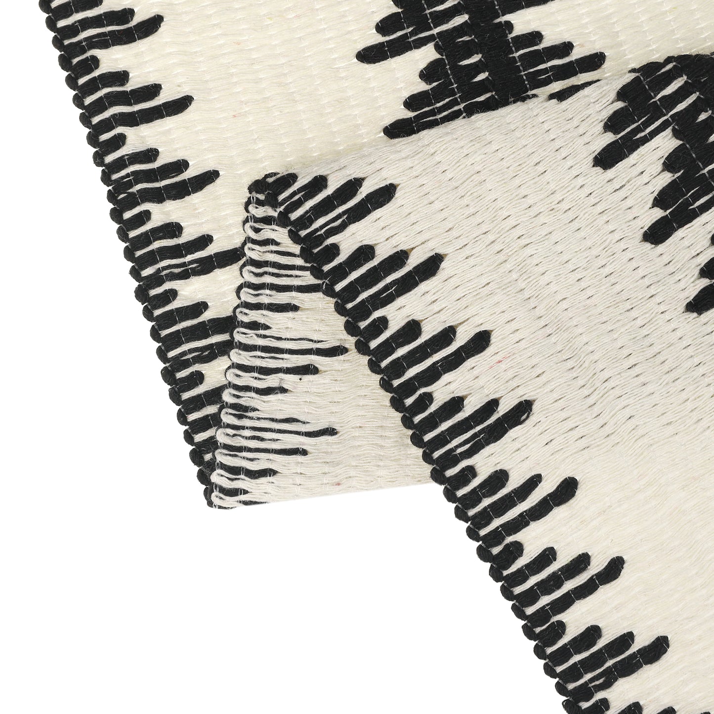 1 Pack Table Runner, Home Decor Rustic Table Runner with Tassels