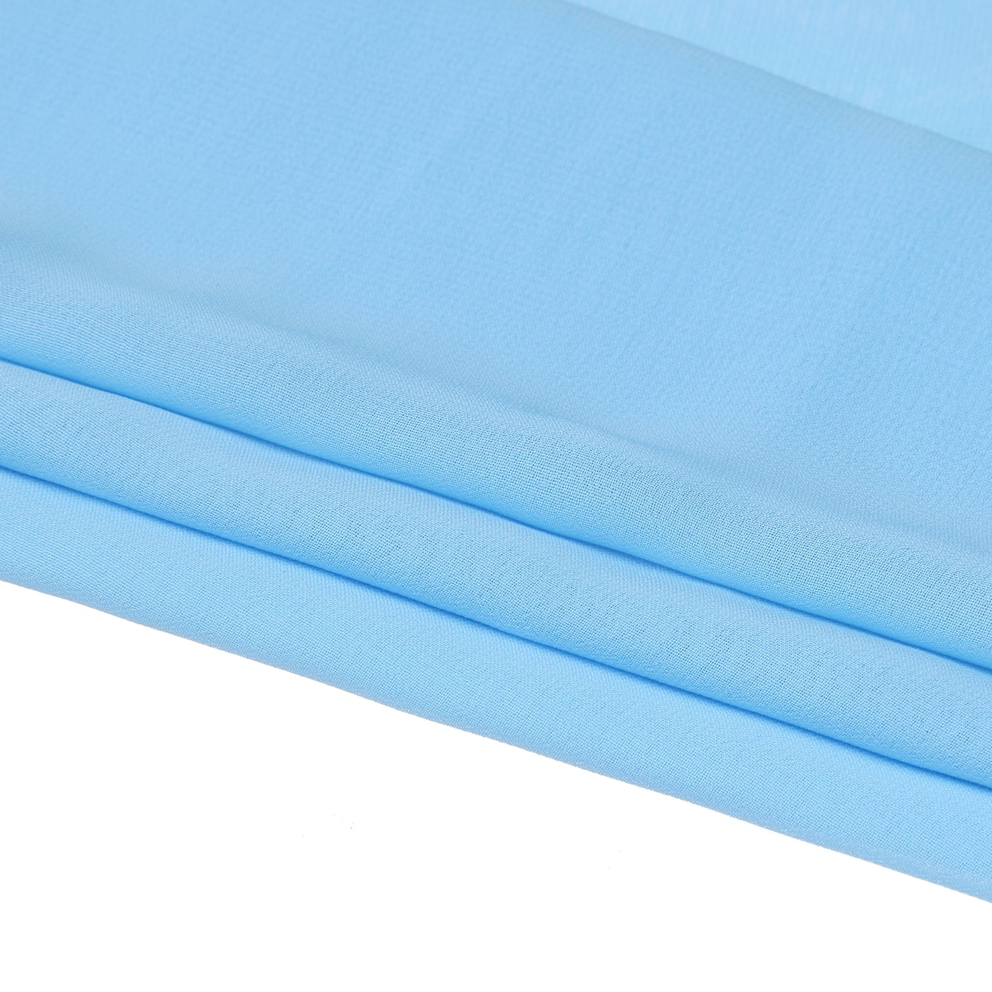 6 Pack Chiffon Table Runner, 120 Inches Long Gauze Table Runners, Rustic Sheer Table Decor
