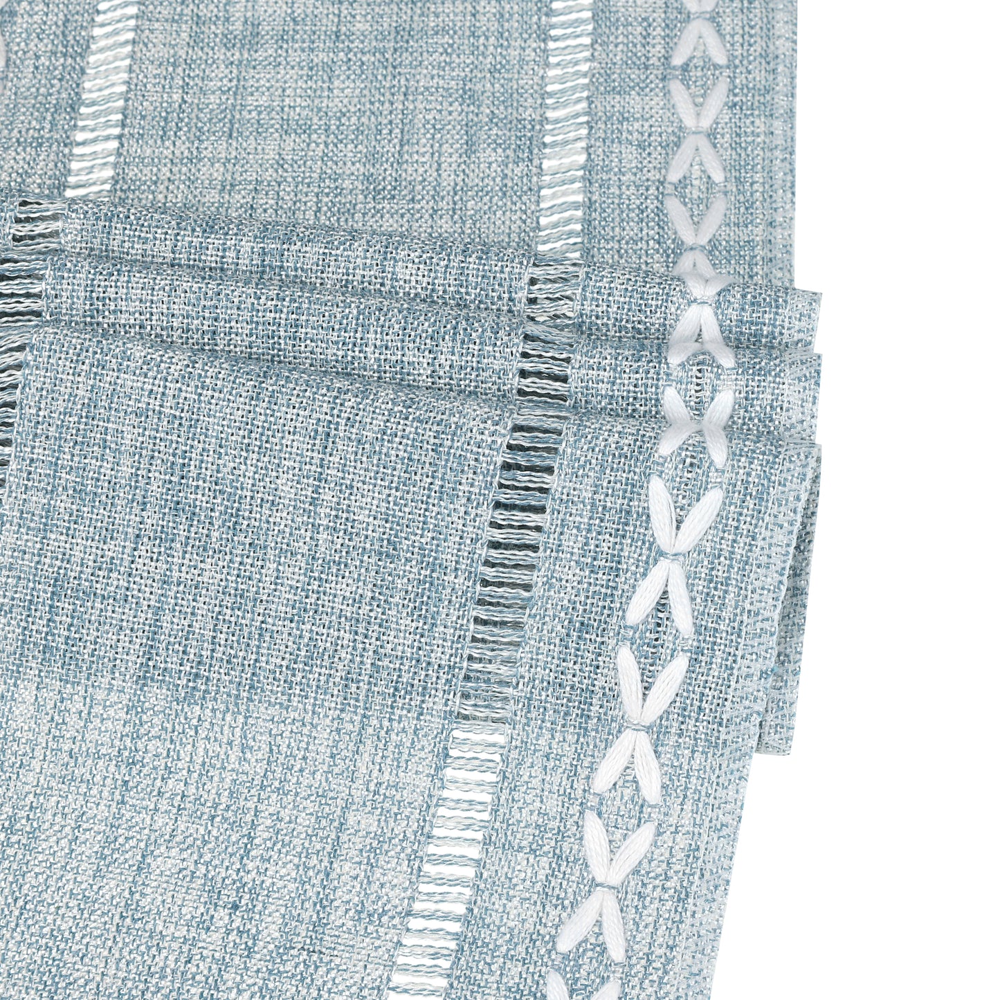 1 Pack Rustic Table Runner, Farmhouse Table Runners with Tassels, Rustic Table Runner