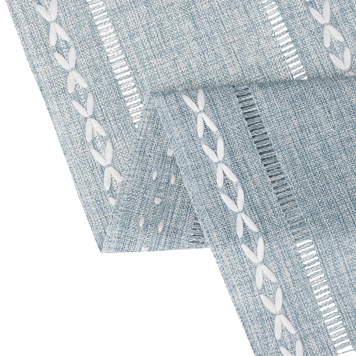 1 Pack Rustic Table Runner, Farmhouse Table Runners with Tassels, Rustic Table Runner