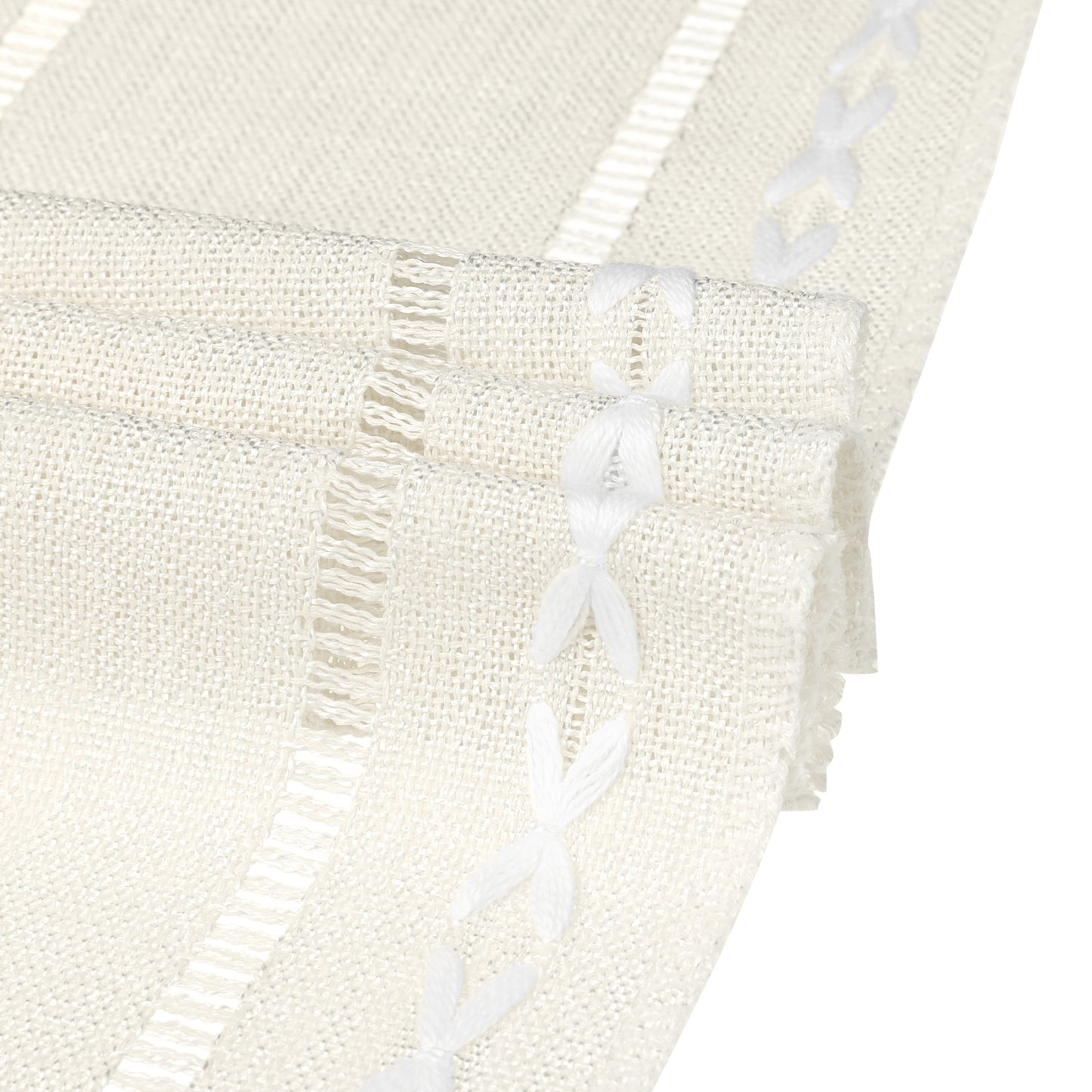 1 Pack Rustic Table Runner, Farmhouse Table Runners with Tassels, Rustic Table Runner