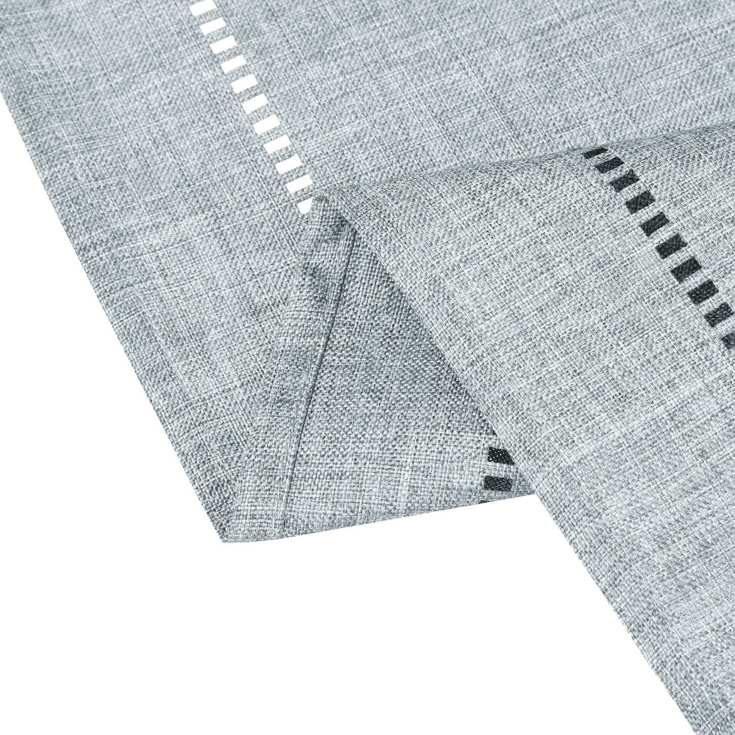 1 Pack Linen Table Runner, Farmhouse Style Tabletop Collection Table Runners