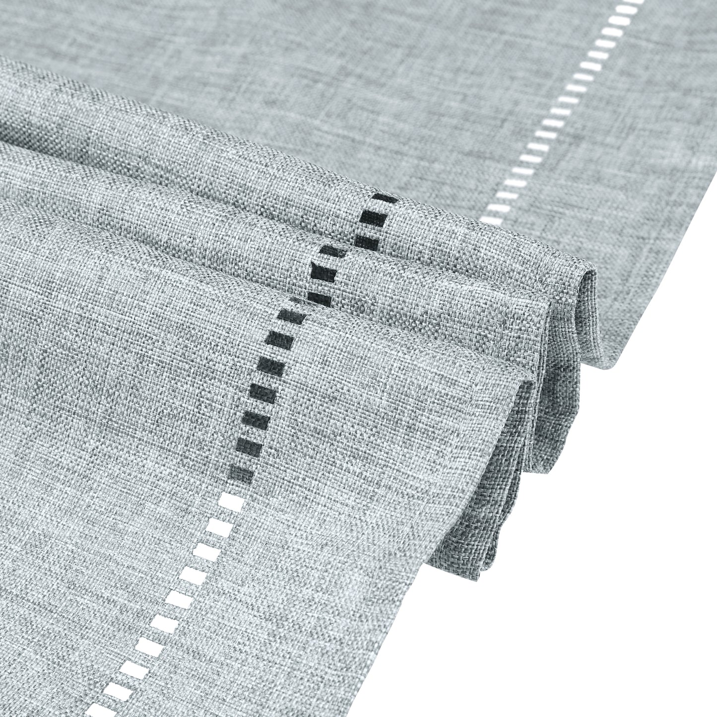 1 Pack Linen Table Runner, Farmhouse Style Tabletop Collection Table Runners