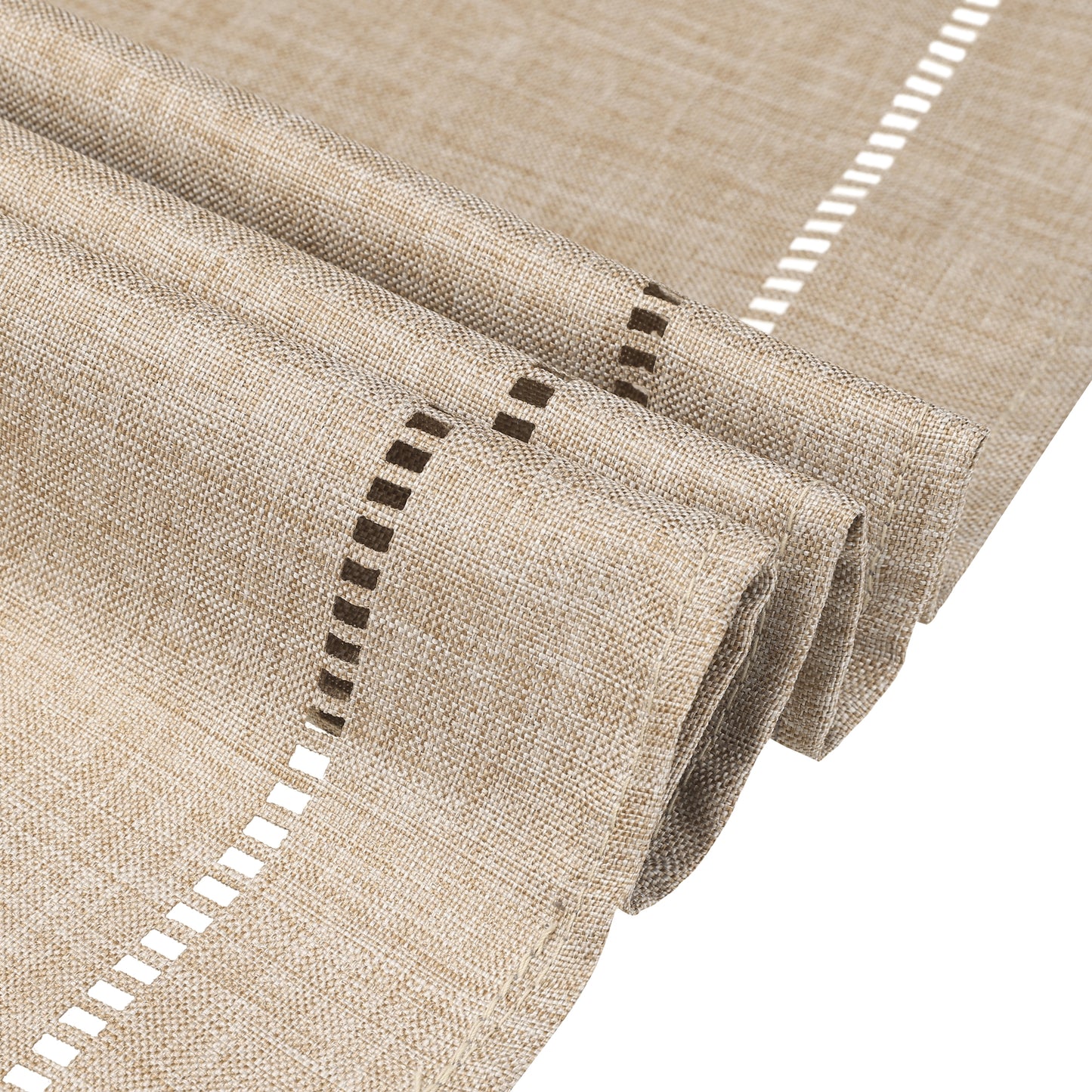 1 Pack Linen Table Runner, Farmhouse Style Tabletop Collection Table Runners