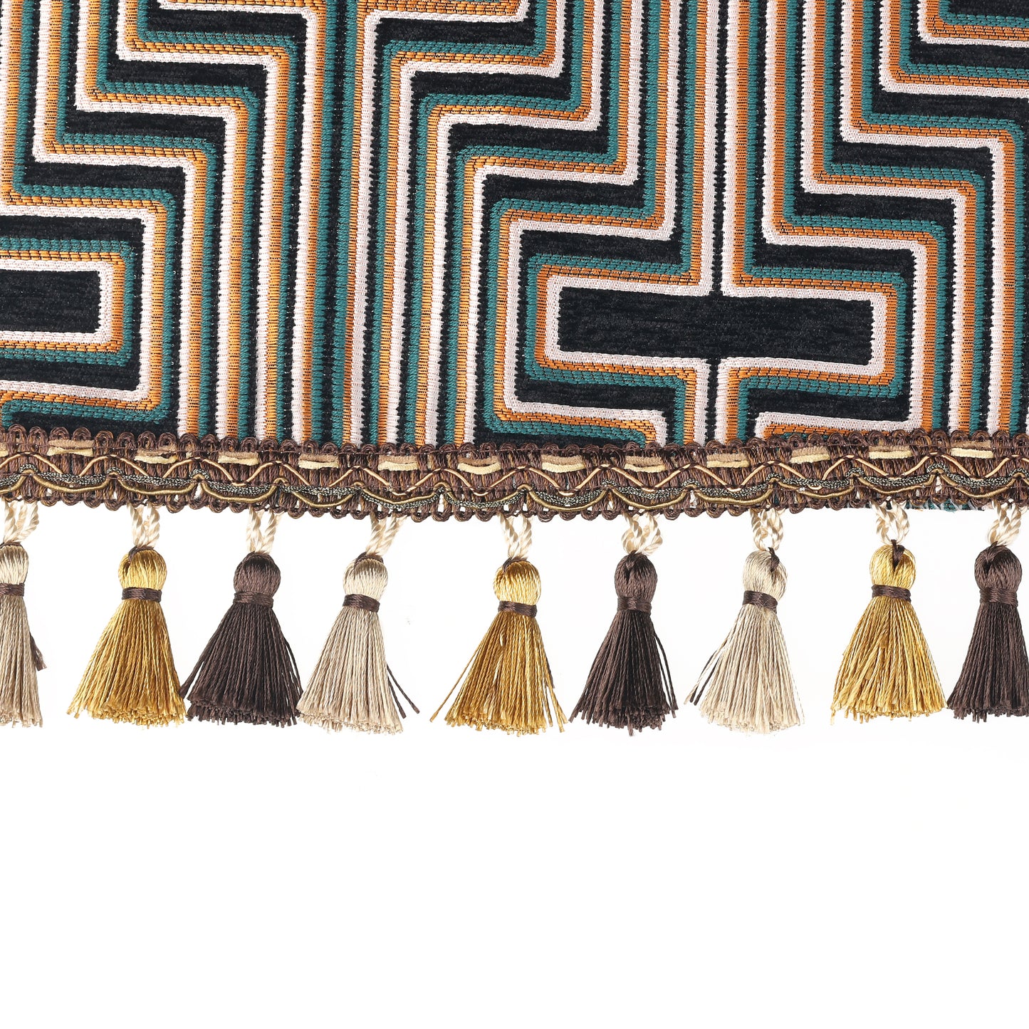 1 Pack Table Runner, Vintage Table Runners with Tassel