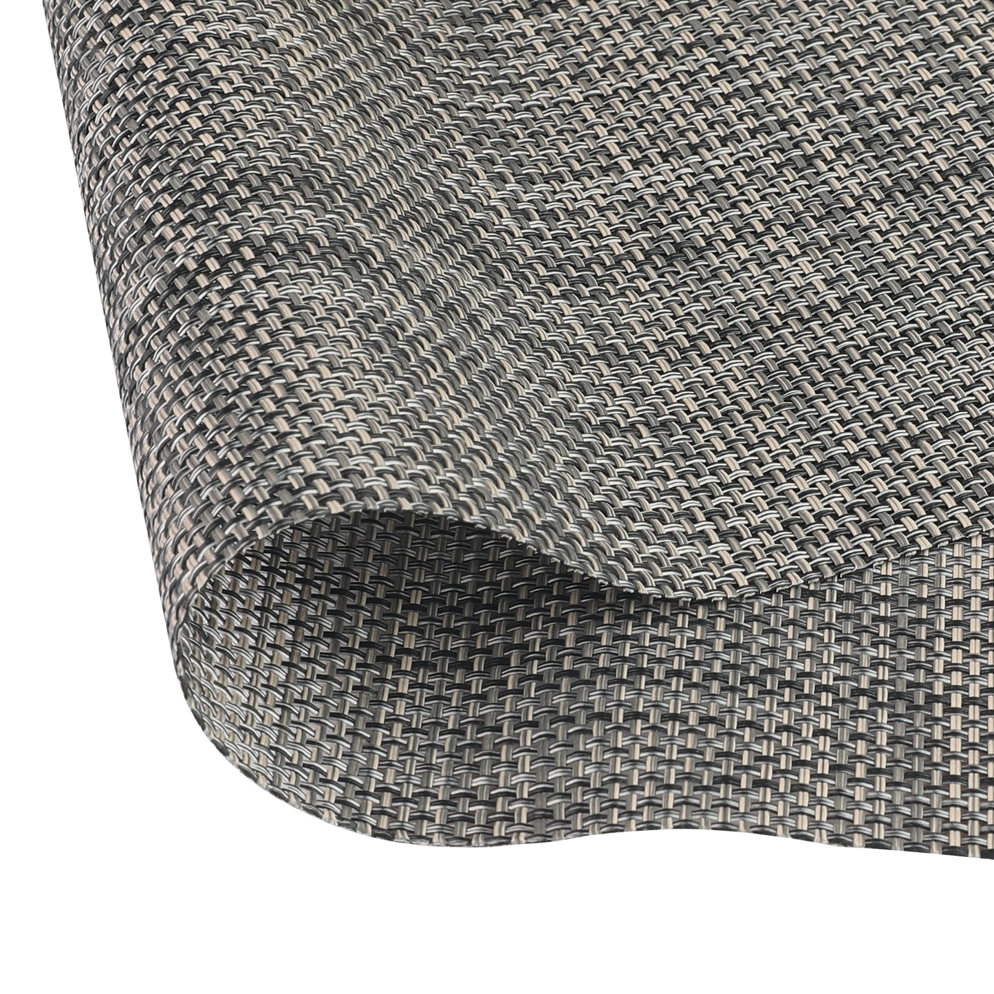 Placemats Set of 6 Woven Placemats for Kitchen Dining Washable Table Placemats 18*12in