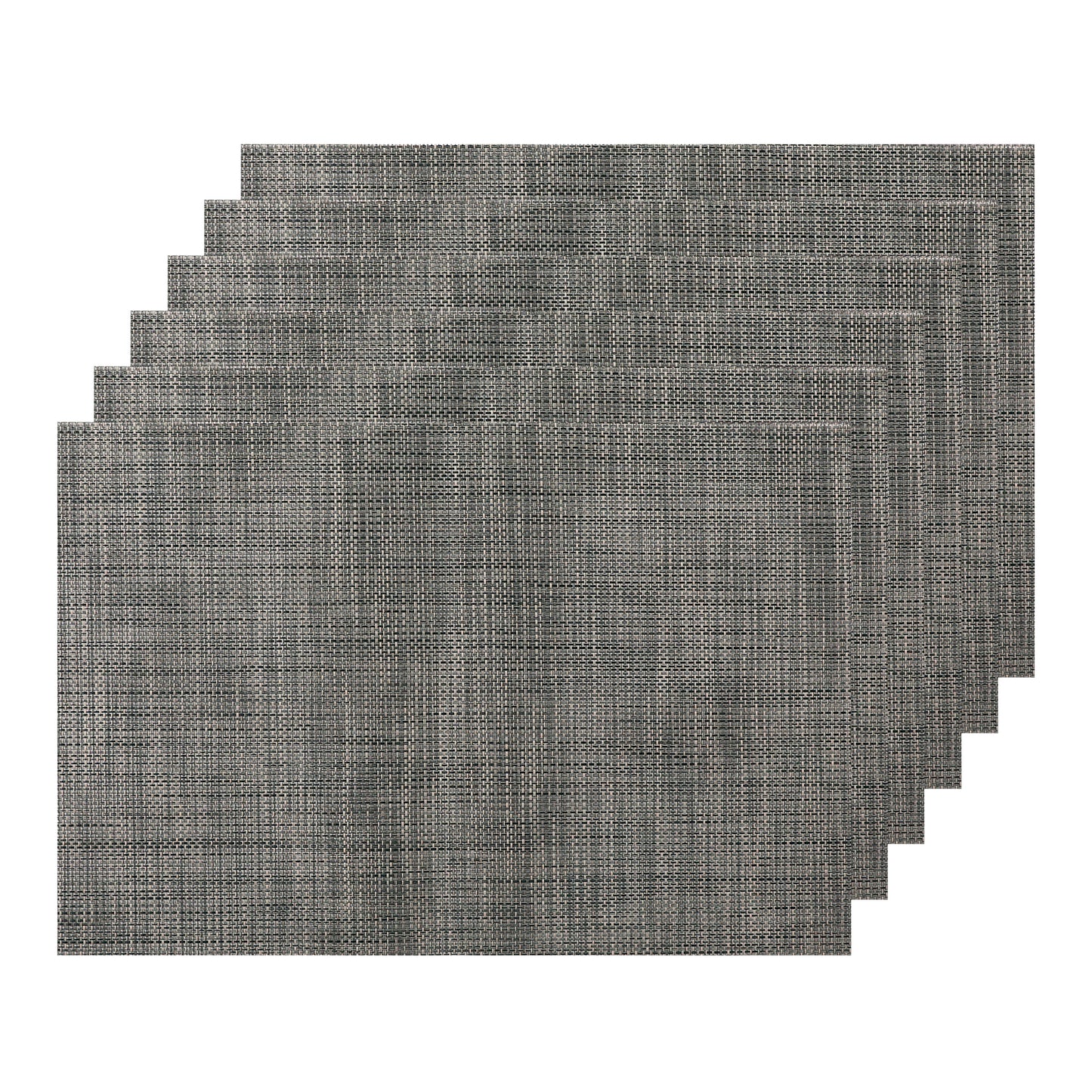 Placemats Set of 6 Woven Placemats for Kitchen Dining Washable Table Placemats 18*12in