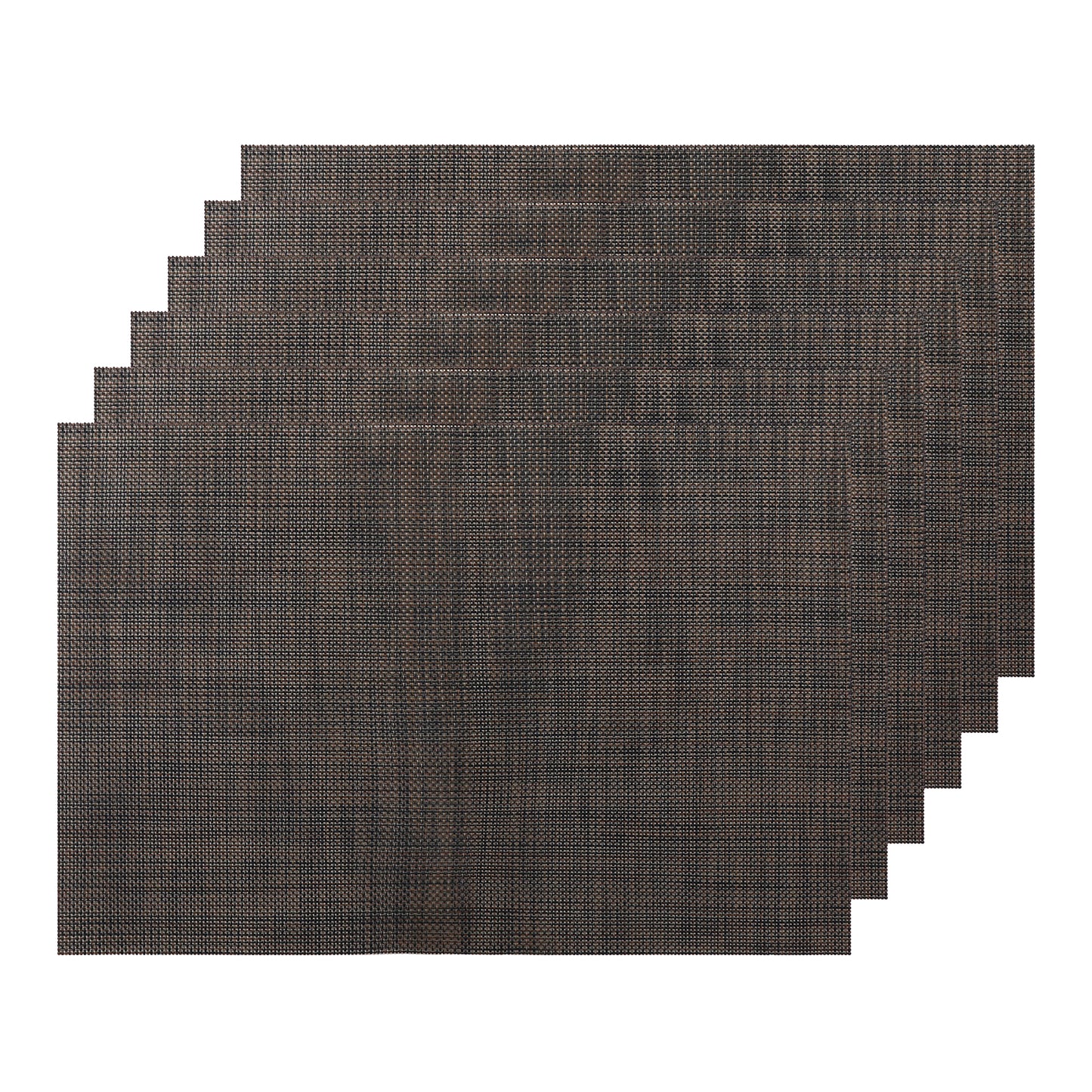 Placemats Set of 6 Woven Placemats for Kitchen Dining Washable Table Placemats 18*12in
