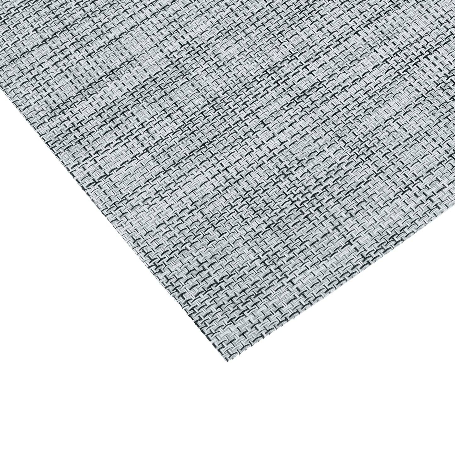 Juego de 6 manteles individuales tejidos para cocina, comedor, lavables, 45,7 x 30,5 cm