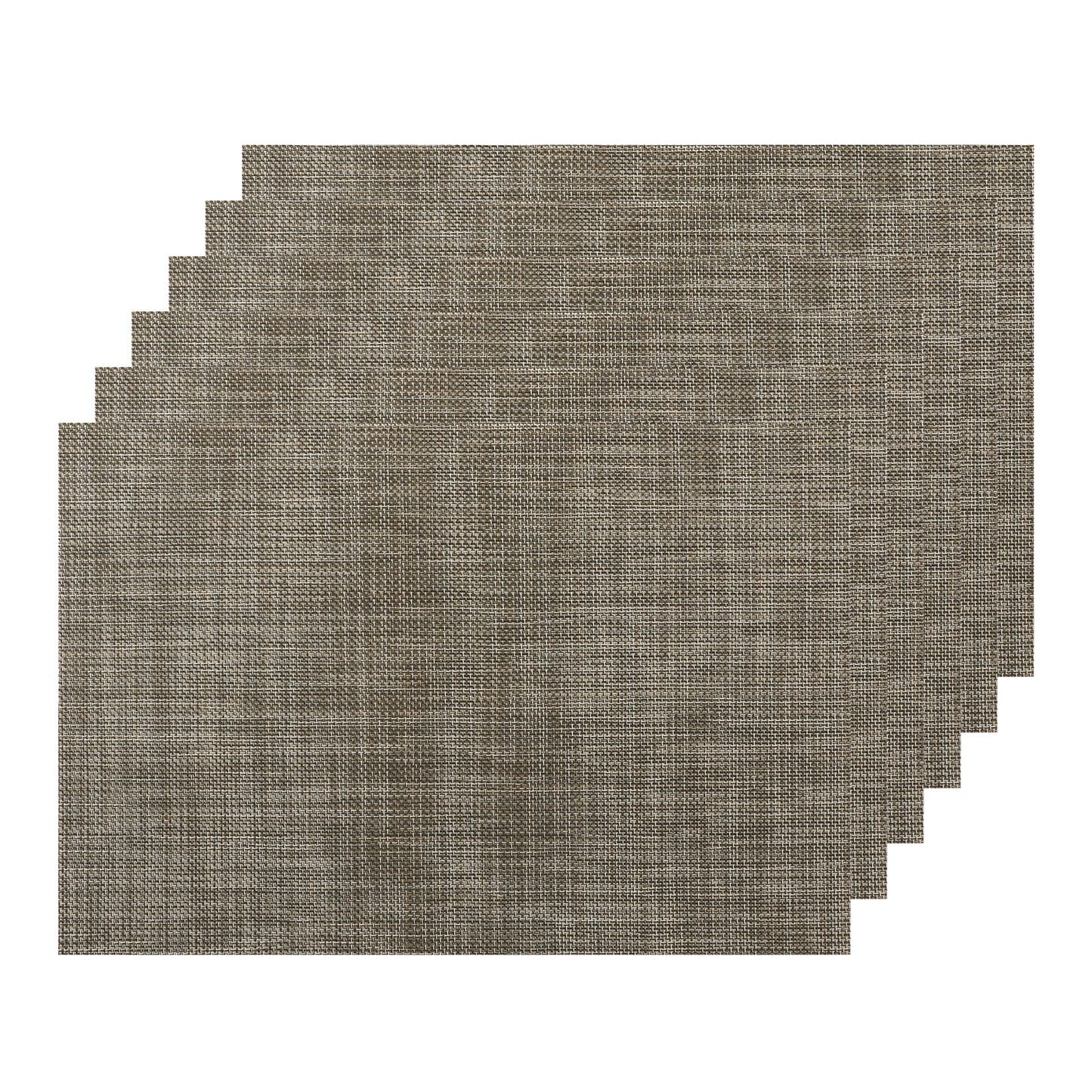 Placemats Set of 6 Woven Placemats for Kitchen Dining Washable Table Placemats 18*12in