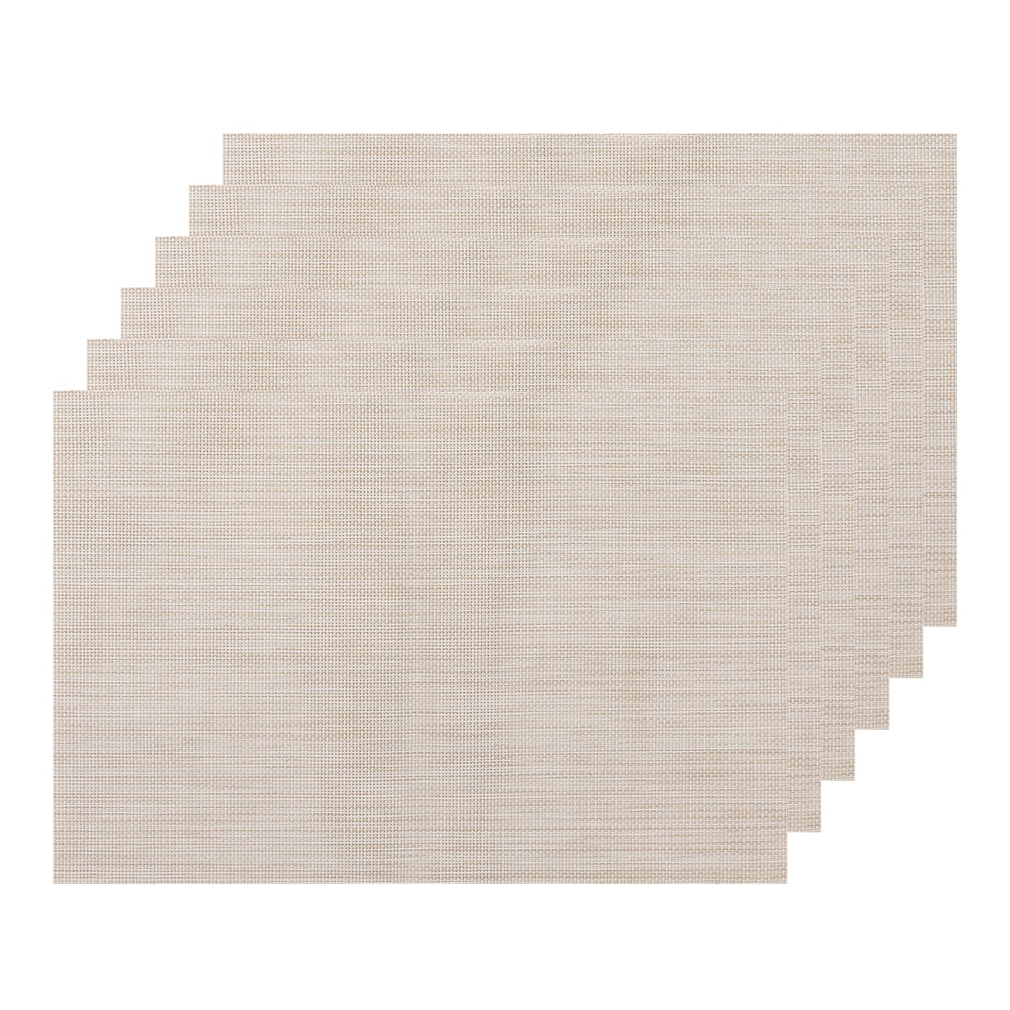 Placemats Set of 6 Woven Placemats for Kitchen Dining Washable Table Placemats 18*12in