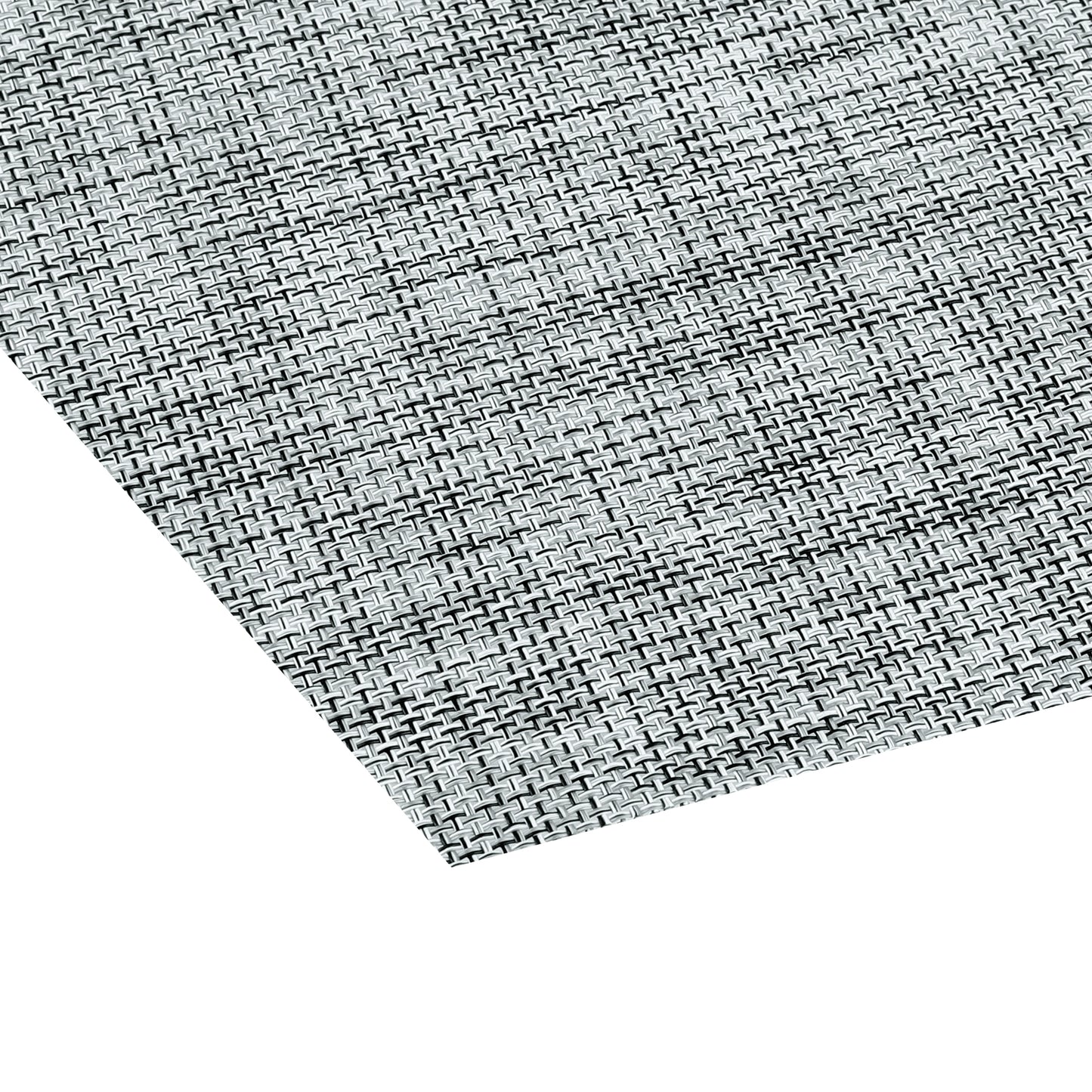 WovenTable Placemats Set of 6 Placemats Heat Resistant Water Proof Wipe Clean 18*12in