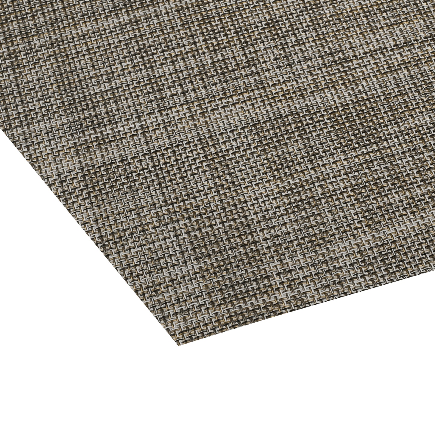 WovenTable Placemats Set of 6 Placemats Heat Resistant Water Proof Wipe Clean 18*12in