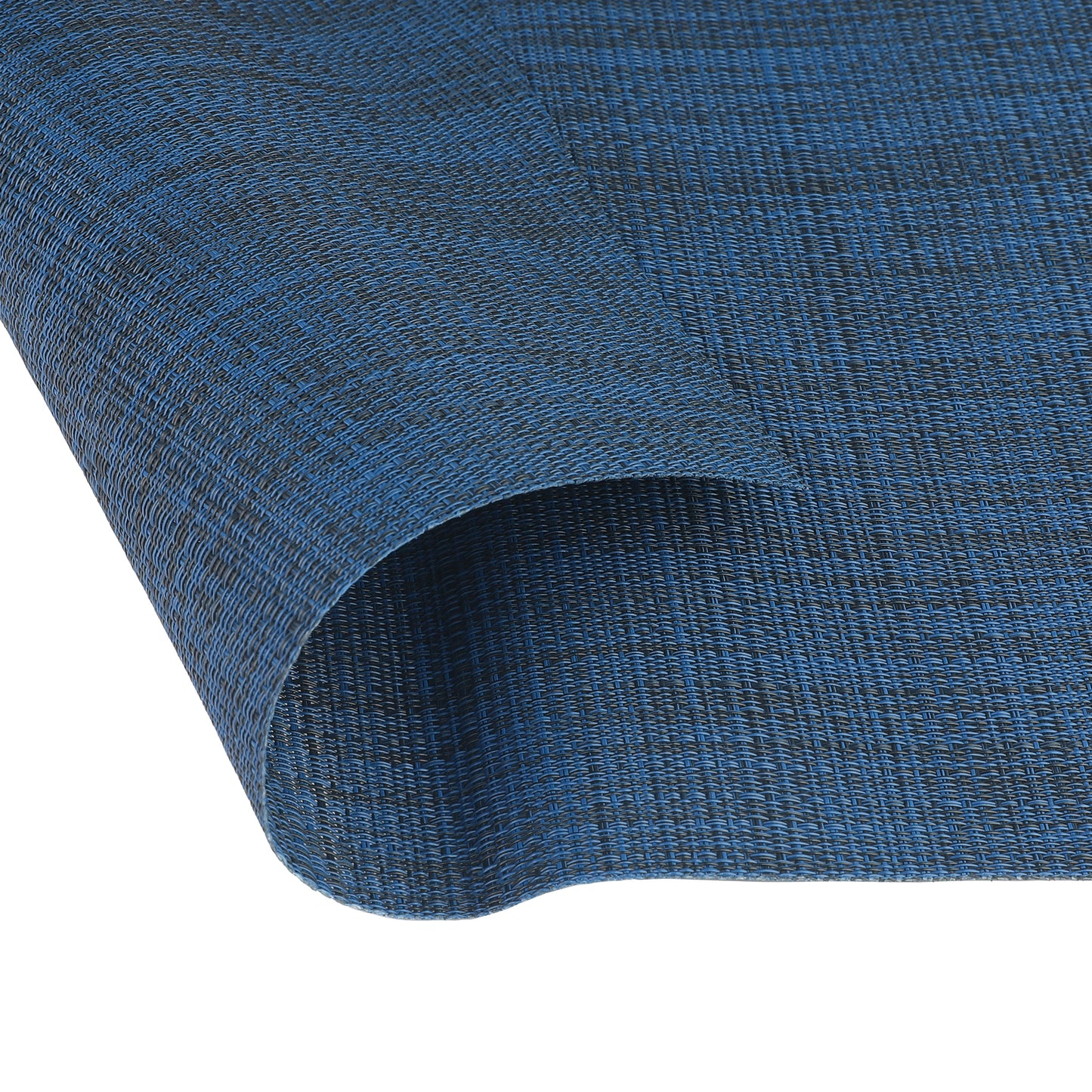 WovenTable Placemats Set of 6 Placemats Heat Resistant Water Proof Wipe Clean 18*12in