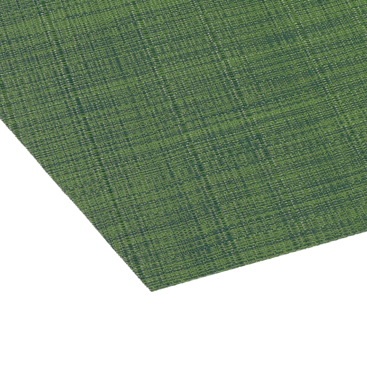 WovenTable Placemats Set of 6 Placemats Heat Resistant Water Proof Wipe Clean 18*12in