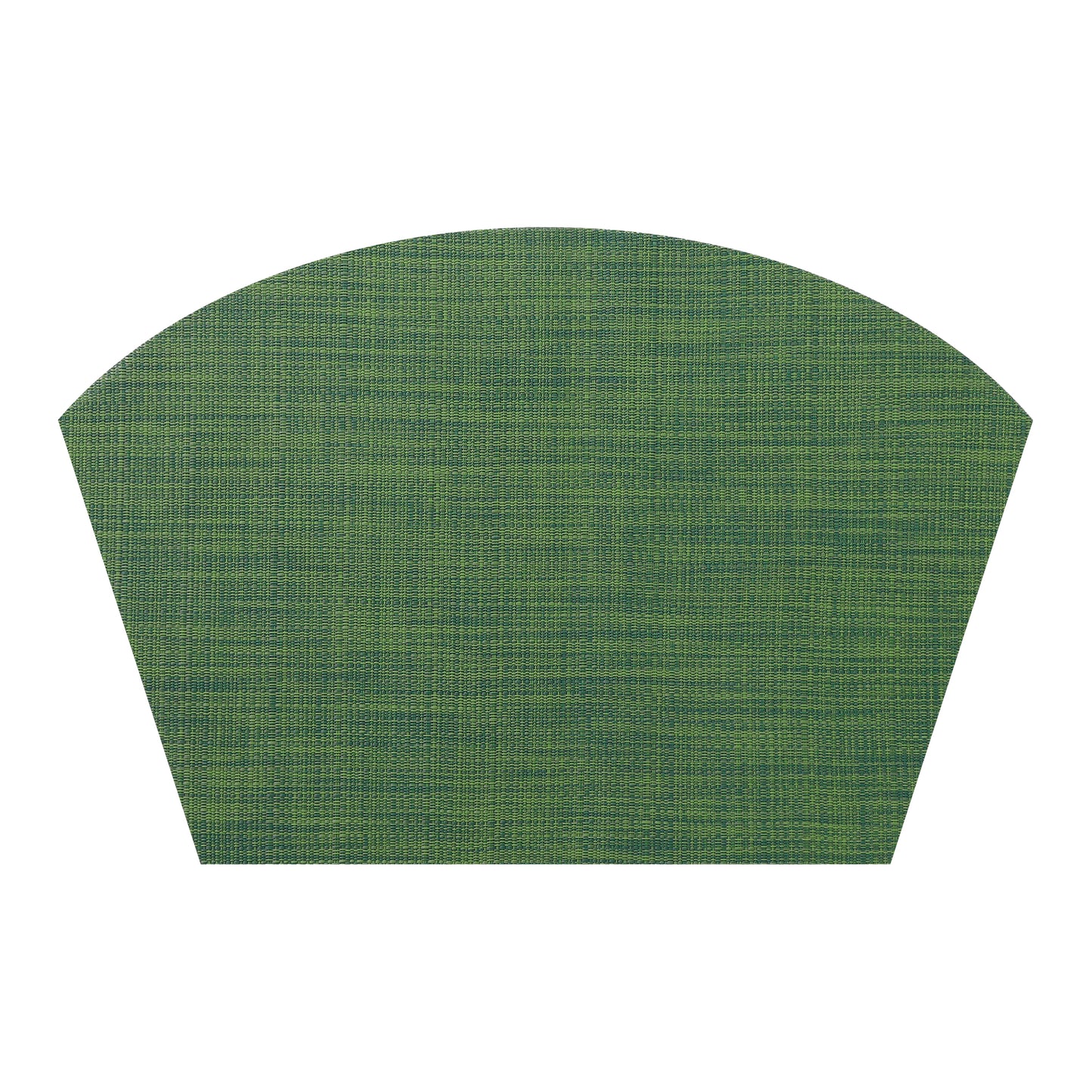 WovenTable Placemats Set of 6 Placemats Heat Resistant Water Proof Wipe Clean 18*12in