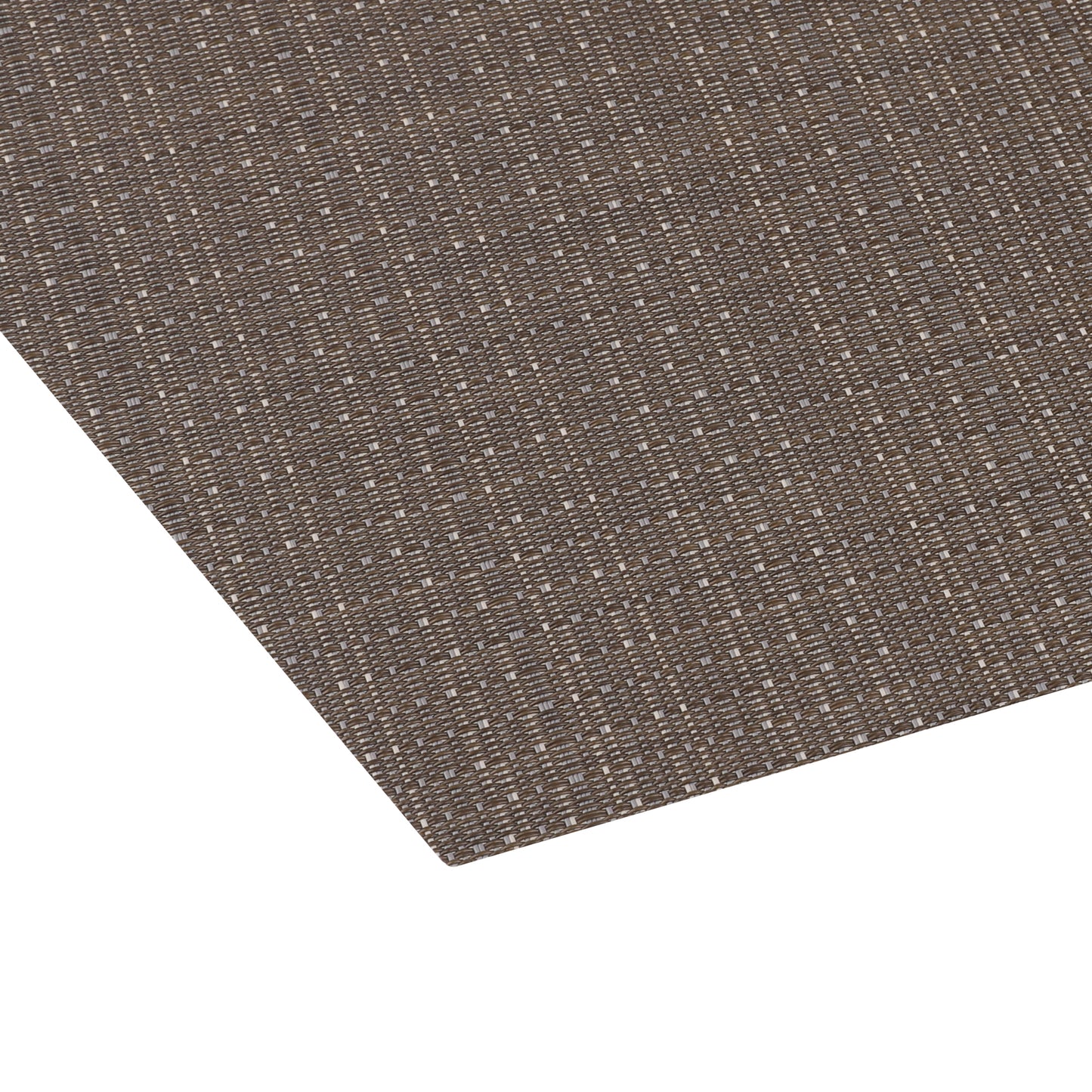 WovenTable Placemats Set of 6 Placemats Heat Resistant Water Proof Wipe Clean 18*12in