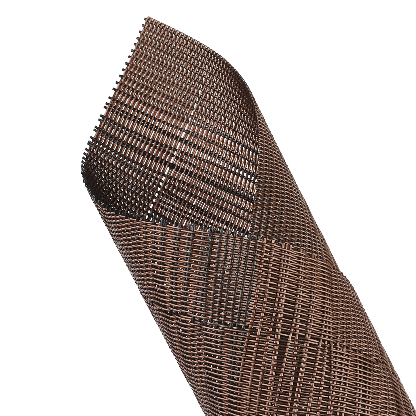 Juego de 6 manteles individuales de PVC resistentes al calor, lavables y antideslizantes, fáciles de limpiar, 45 x 30 cm