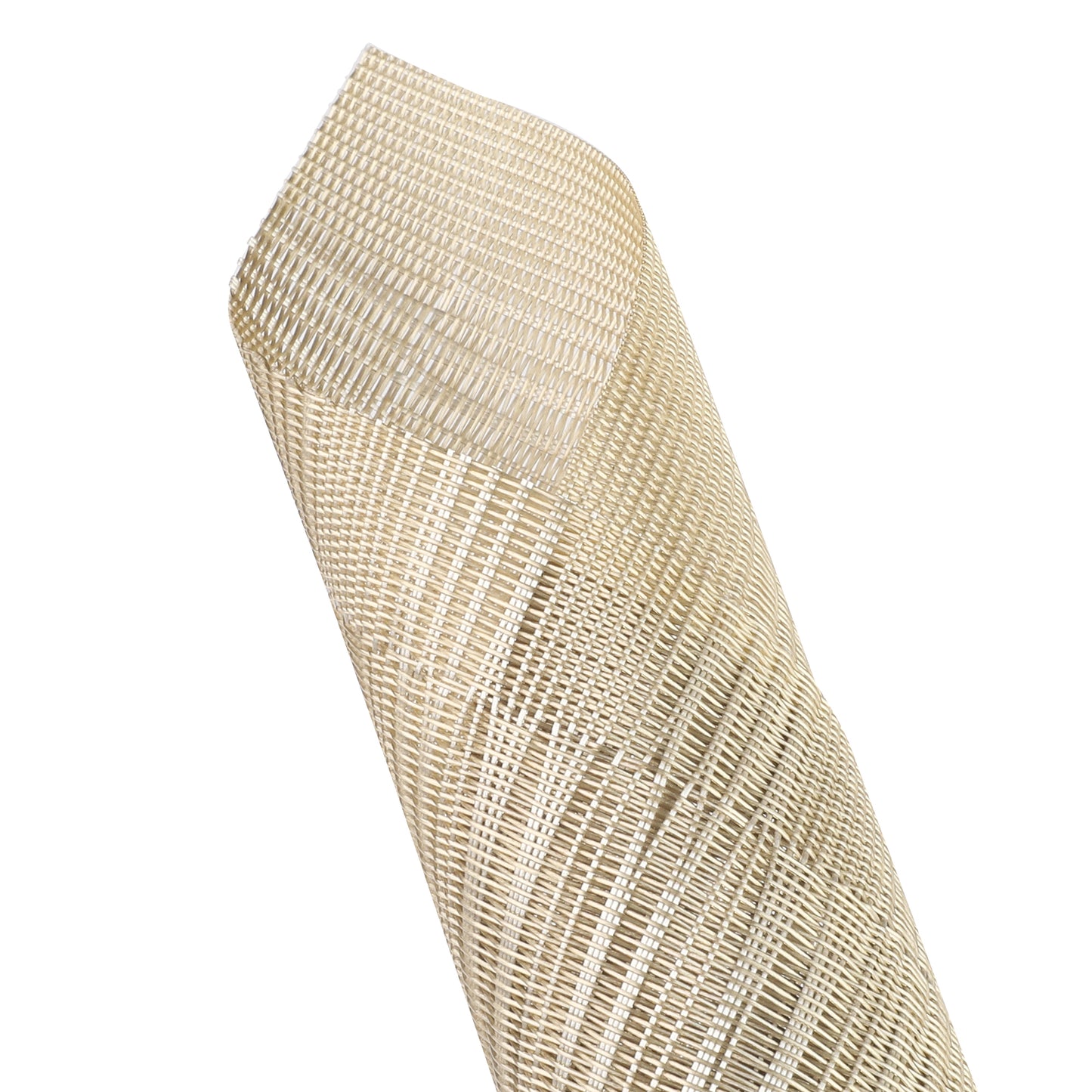 Juego de 6 manteles individuales de PVC resistentes al calor, lavables y antideslizantes, fáciles de limpiar, 45,7 x 30,5 cm