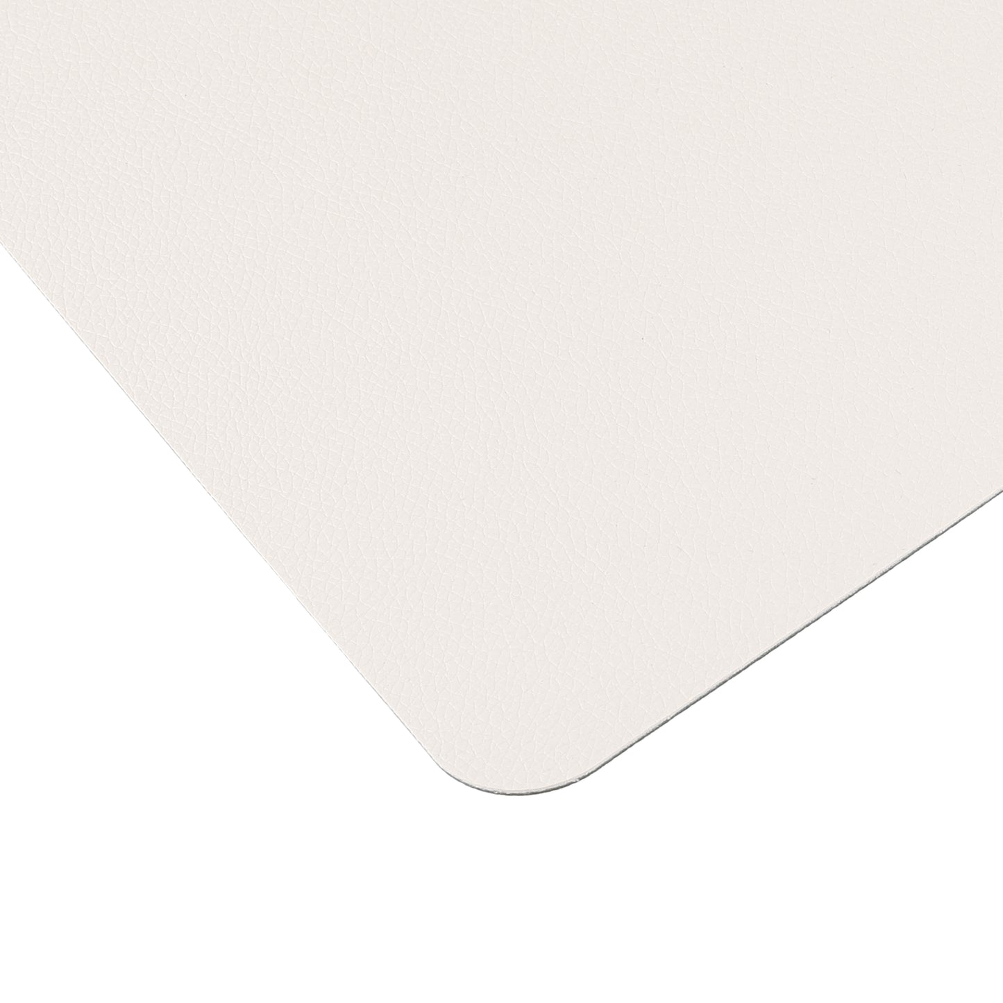 Placemats Set of 2 Faux Leather Heat Resistant Wipeable 17*12in