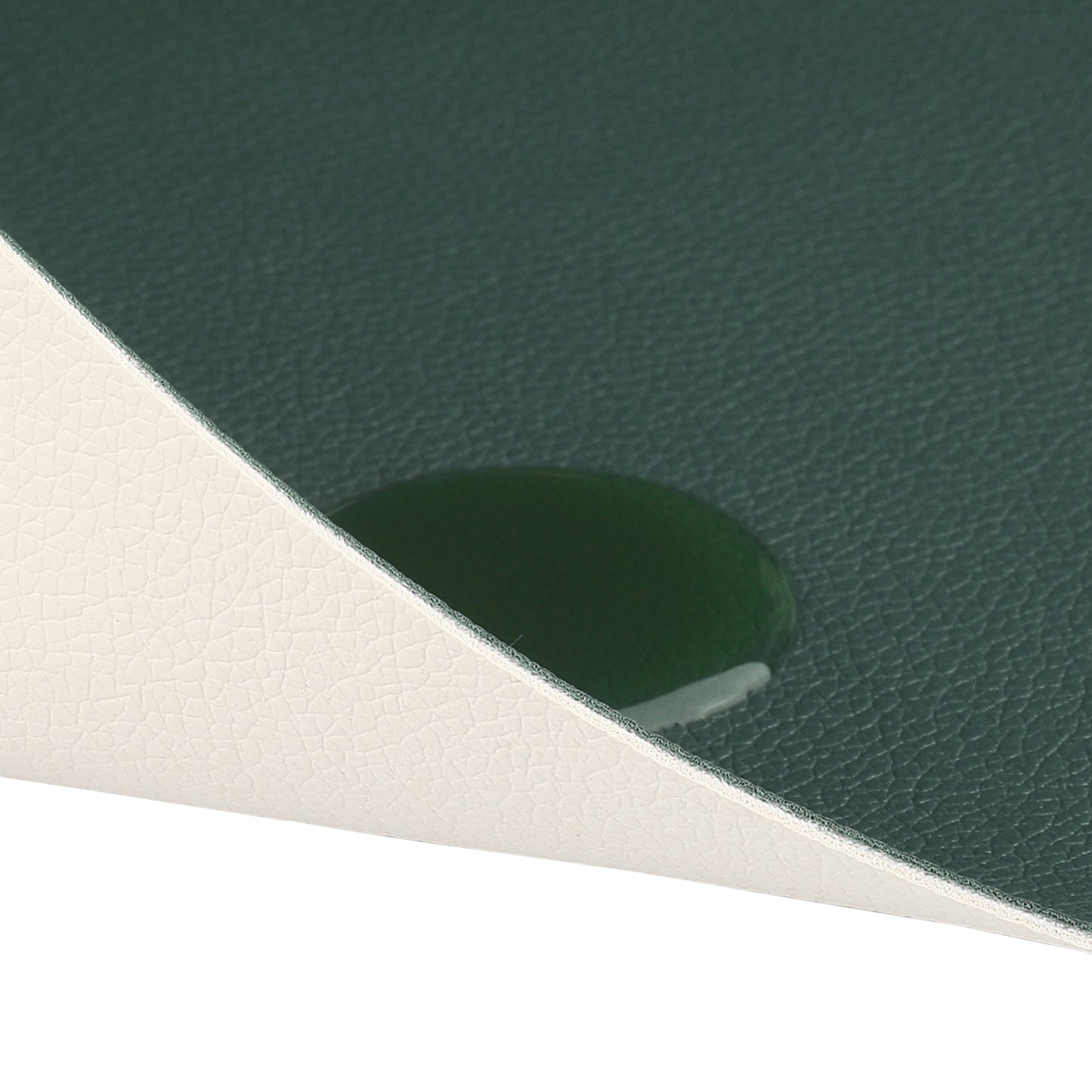 Placemats Set of 2 Faux Leather Heat Resistant Wipeable 17*12in