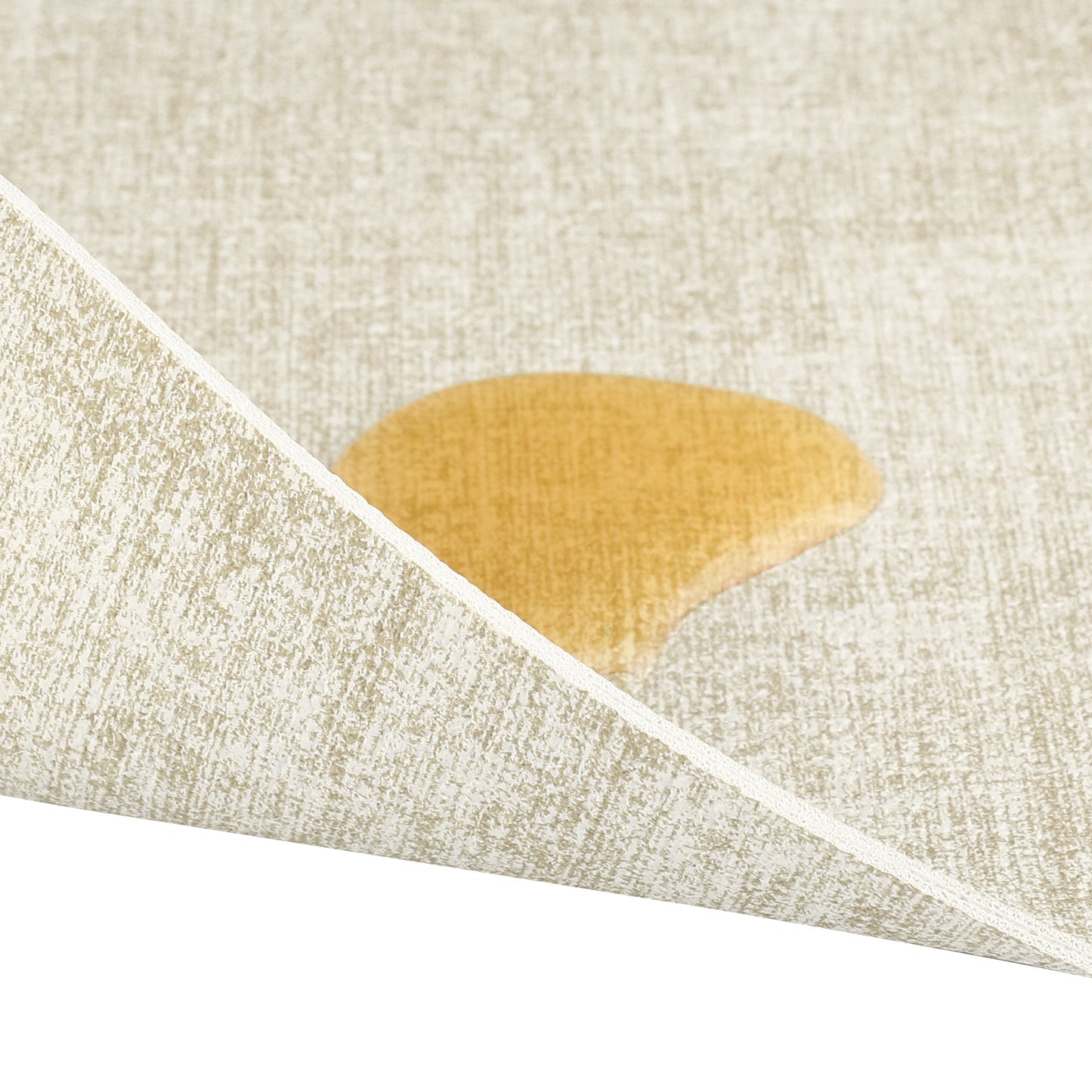 Placemats Set of 6 Faux Leather for Kitchen Dining Table Decor, Easy to Clean 17*12in
