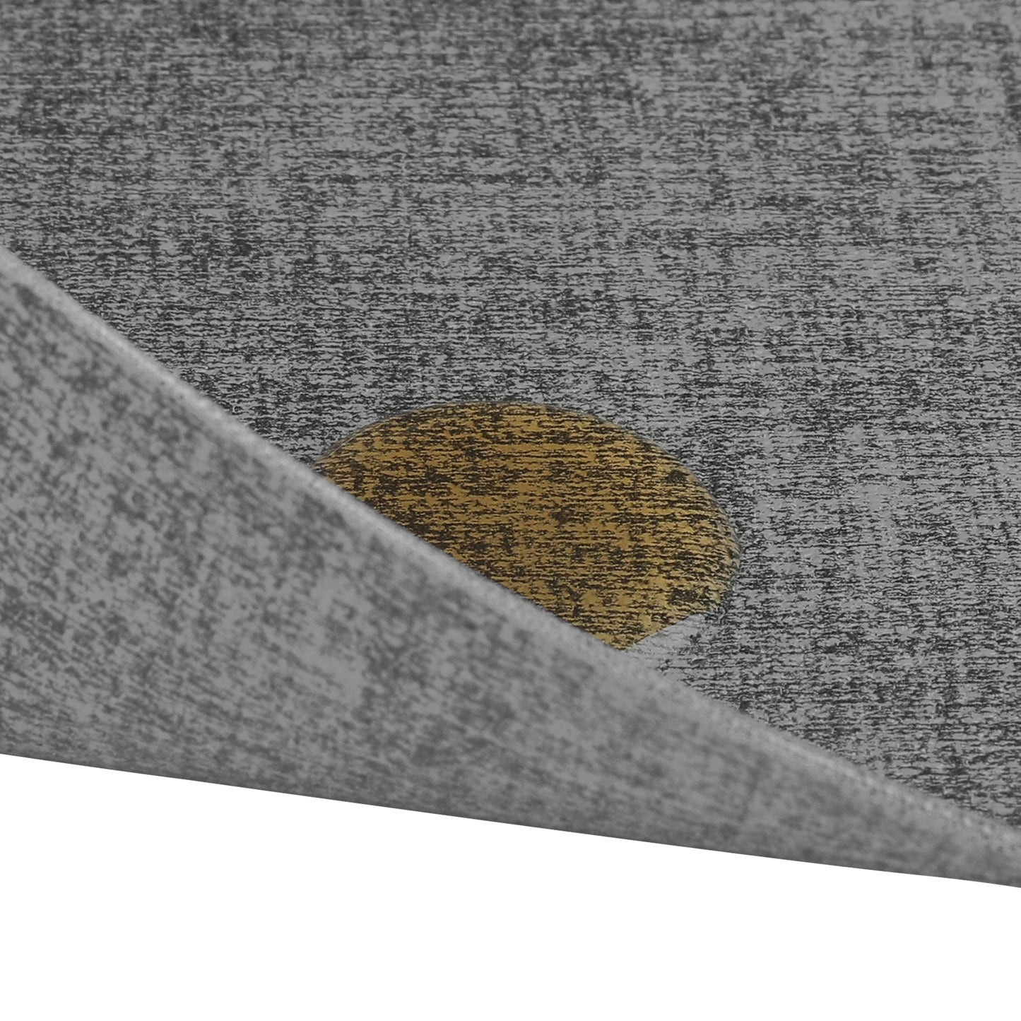 Placemats Set of 6 Faux Leather for Kitchen Dining Table Decor, Easy to Clean 17*12in