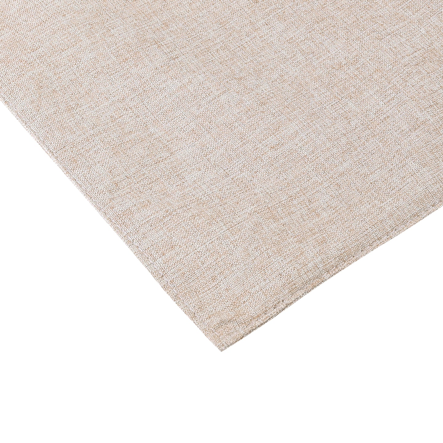Placemats Set of 6, Heat Resistant Place Mats, Imitation Linen Place Mat 19*13in