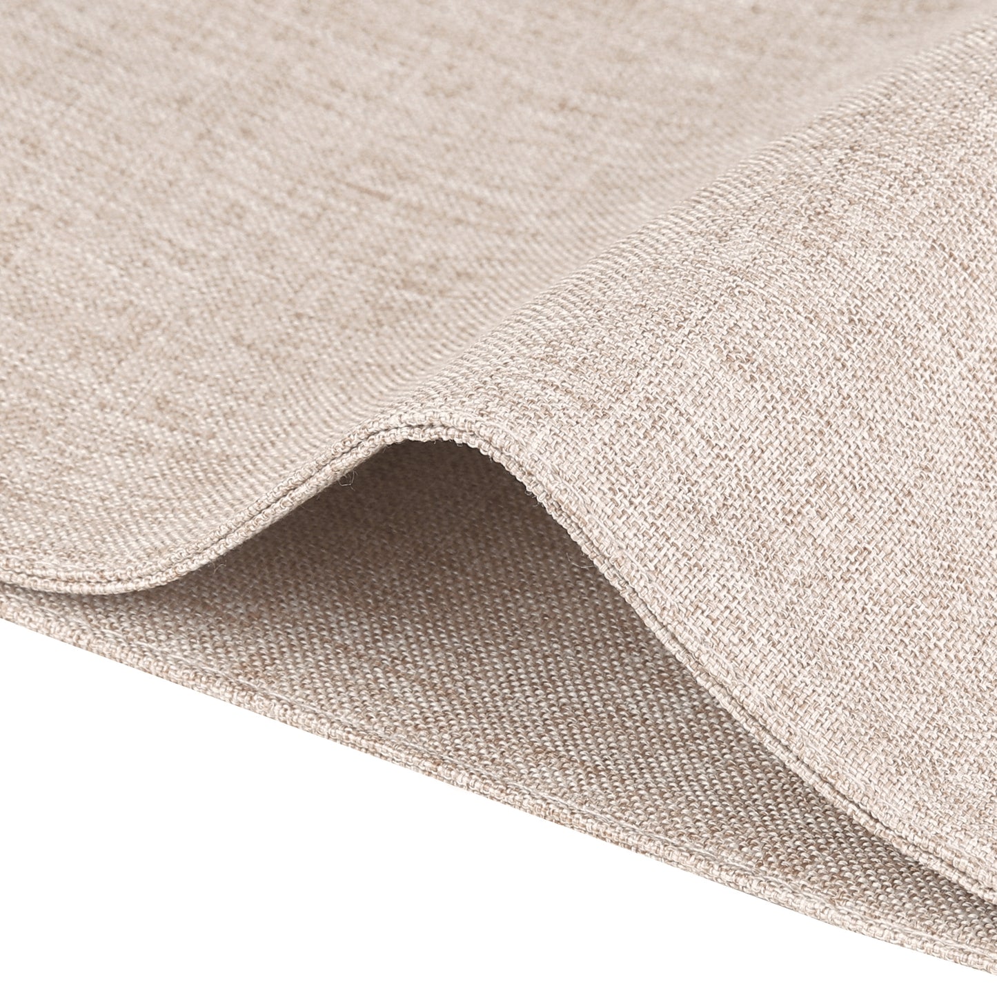 Placemats Set of 6, Heat Resistant Place Mats, Imitation Linen Place Mat 19*13in