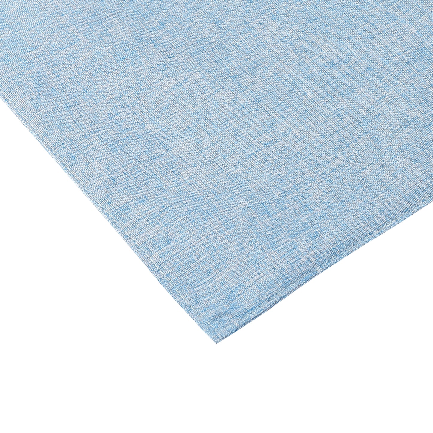 Placemats Set of 6, Heat Resistant Place Mats, Imitation Linen Place Mat 19*13in