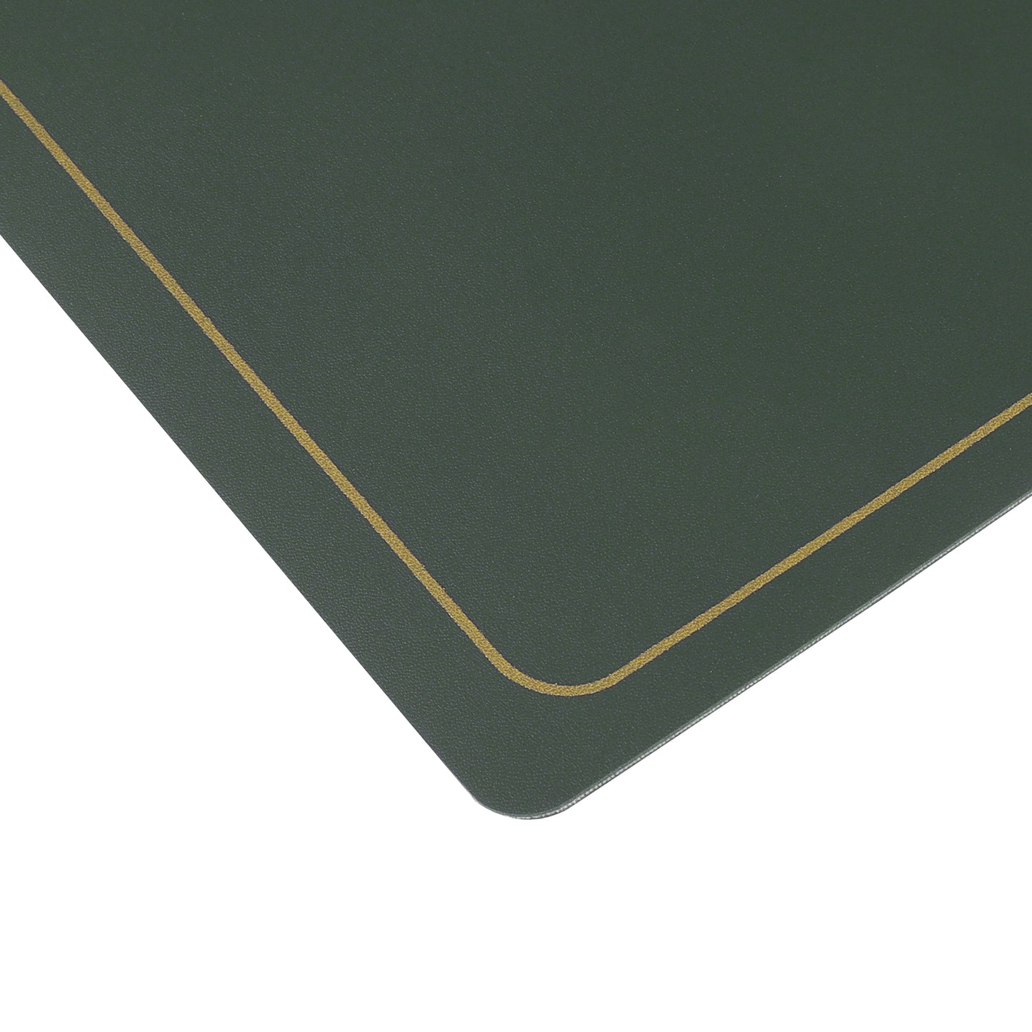 Juego de 6 manteles individuales de piel sintética para decoración de mesa de cocina, lavables y lavables, 45,7 x 30,5 cm