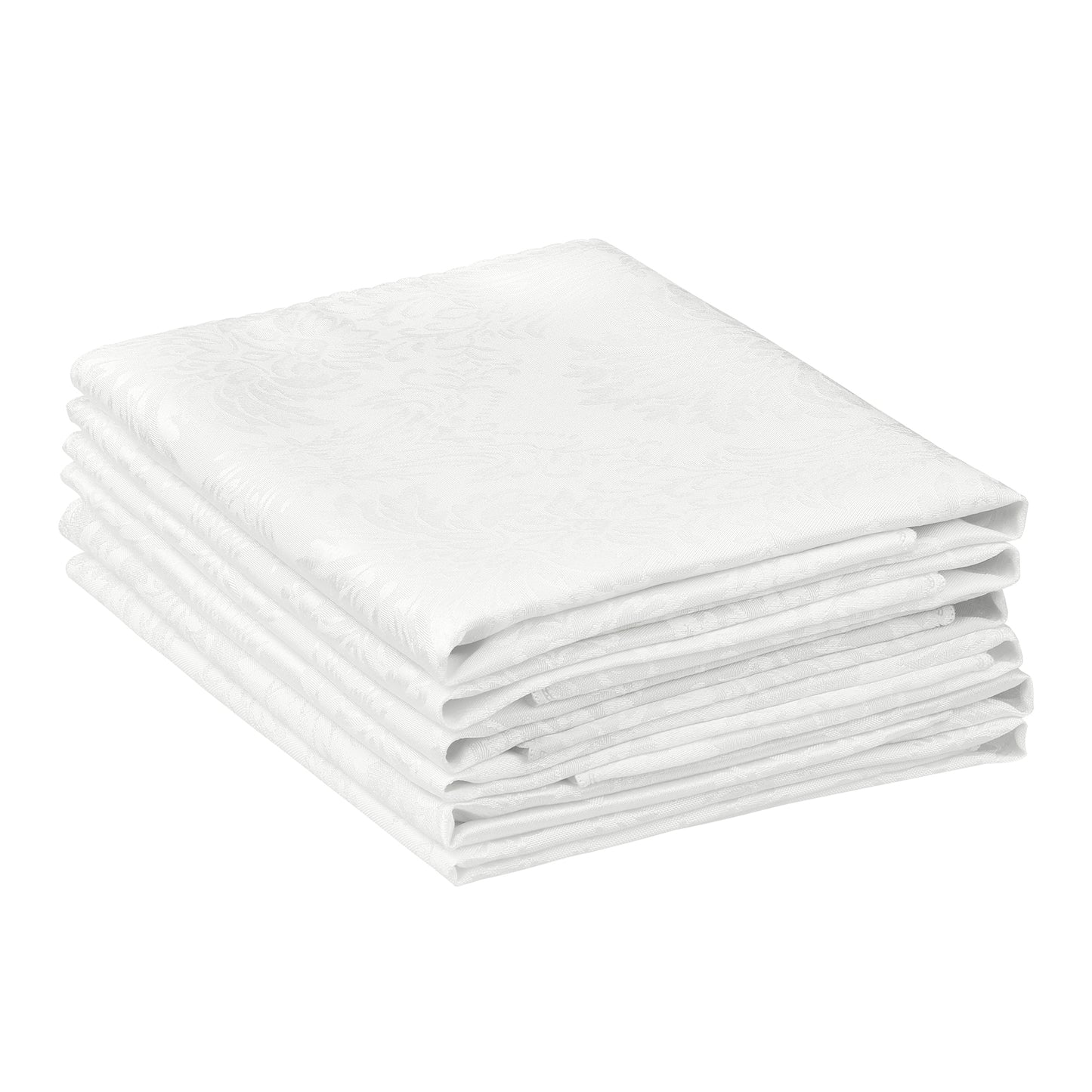 6 Pack Elegance Napkins, Printed Floral Napkins for Party, Kitchen and Holiday 19*19in