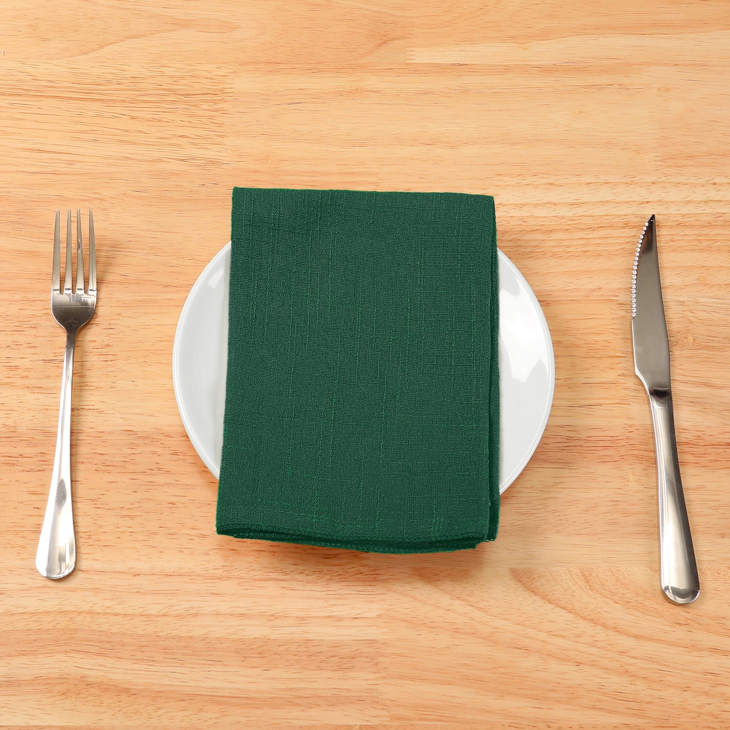 12 Pack Gauze Cloth Napkins Soft Cotton Weddings Decorative Parties 17*17in