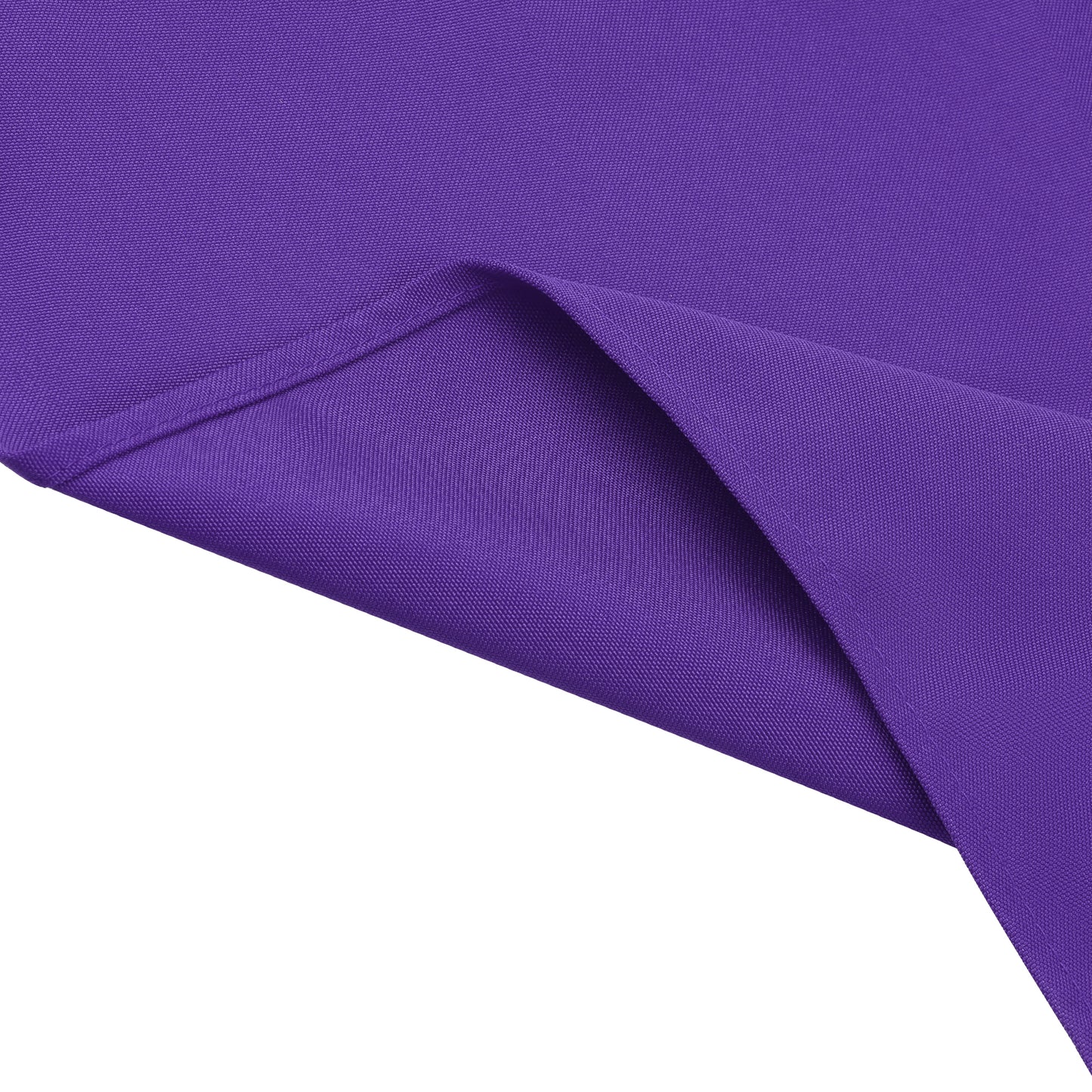 6 Pack Polyester Napkins, Good Choice of Napkins for Wedding Restaurant Cocktail Party 18*18in