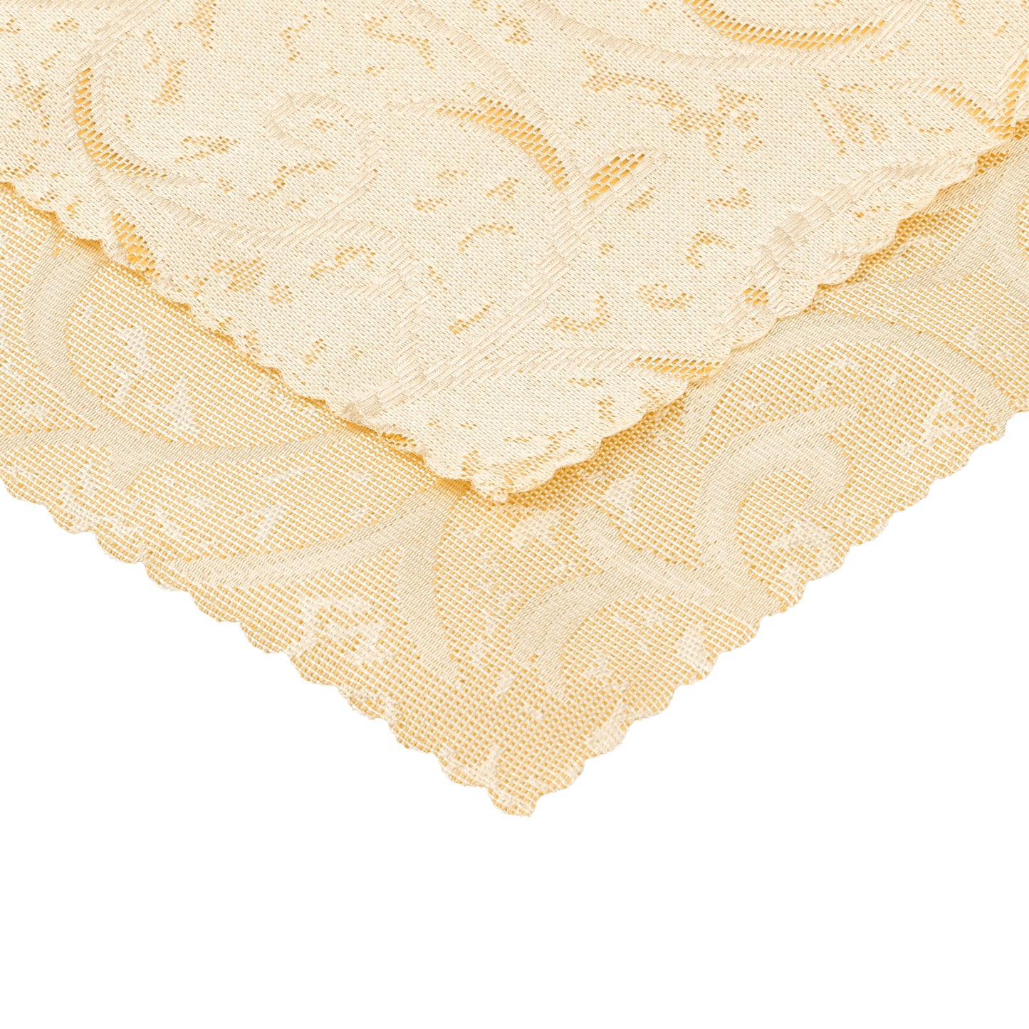 6 Pack Elegance Napkins, Floral Dinner Napkins for Party, Kitchen and Holiday 19*19in