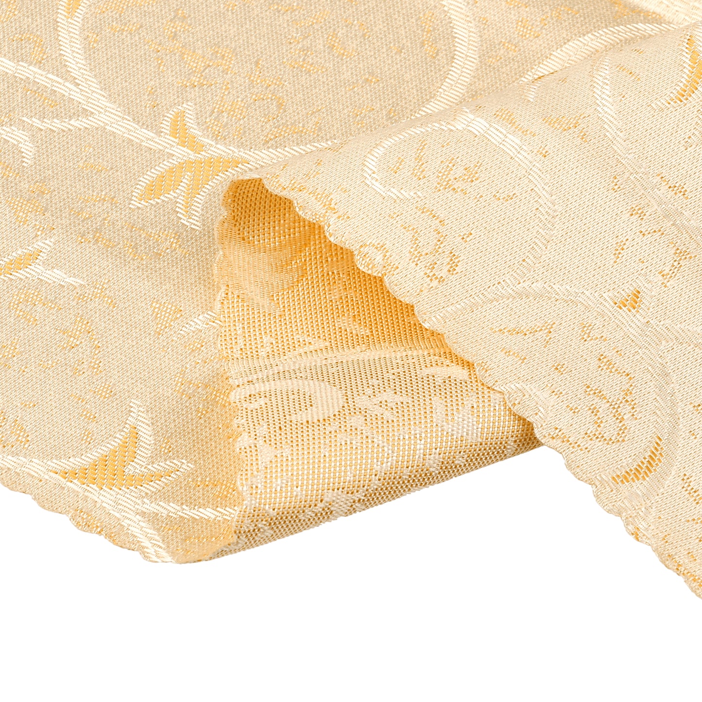 6 Pack Elegance Napkins, Floral Dinner Napkins for Party, Kitchen and Holiday 19*19in