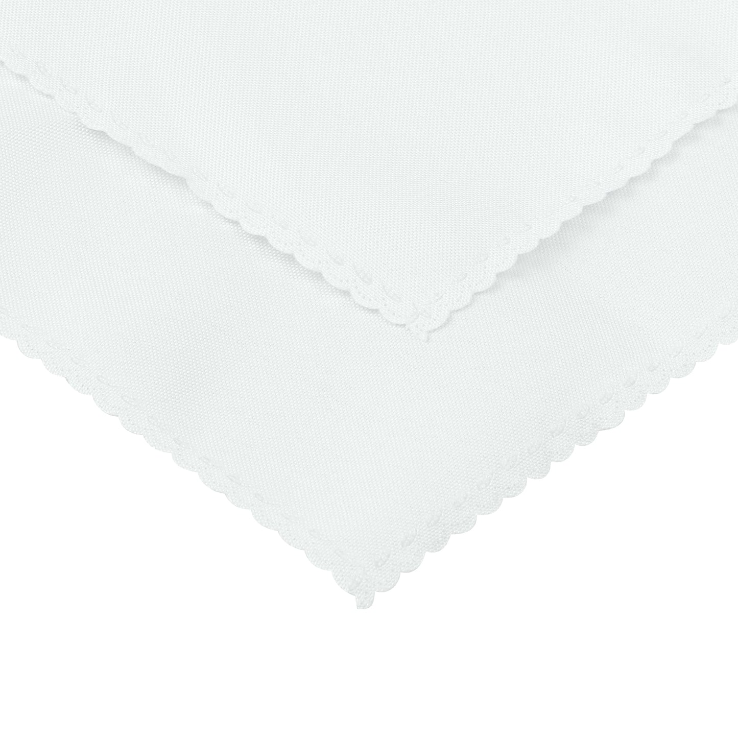12 Pack Polyester Cloth Napkins, Great Napkins for Parties Weddings 12*12in