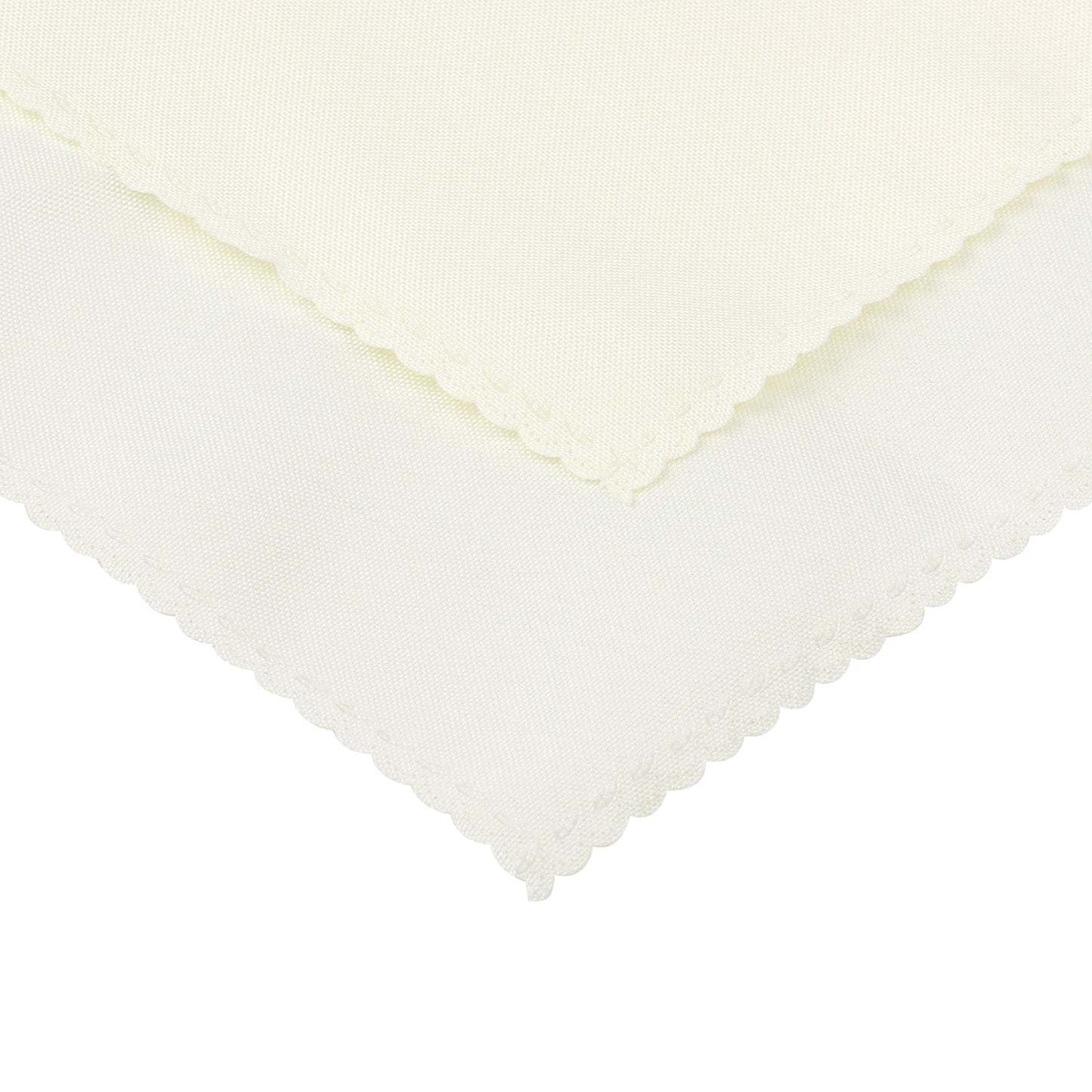 12 Pack Polyester Cloth Napkins, Great Napkins for Parties Weddings 12*12in