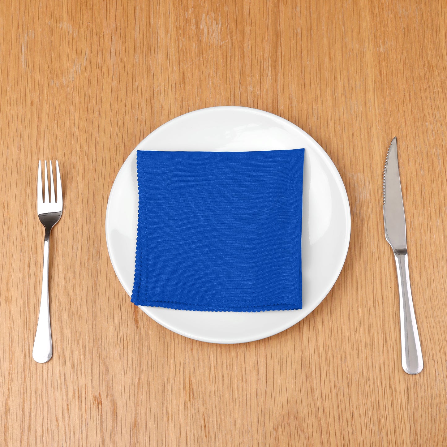 12 Pack Polyester Cloth Napkins, Great Napkins for Parties Weddings 12*12in