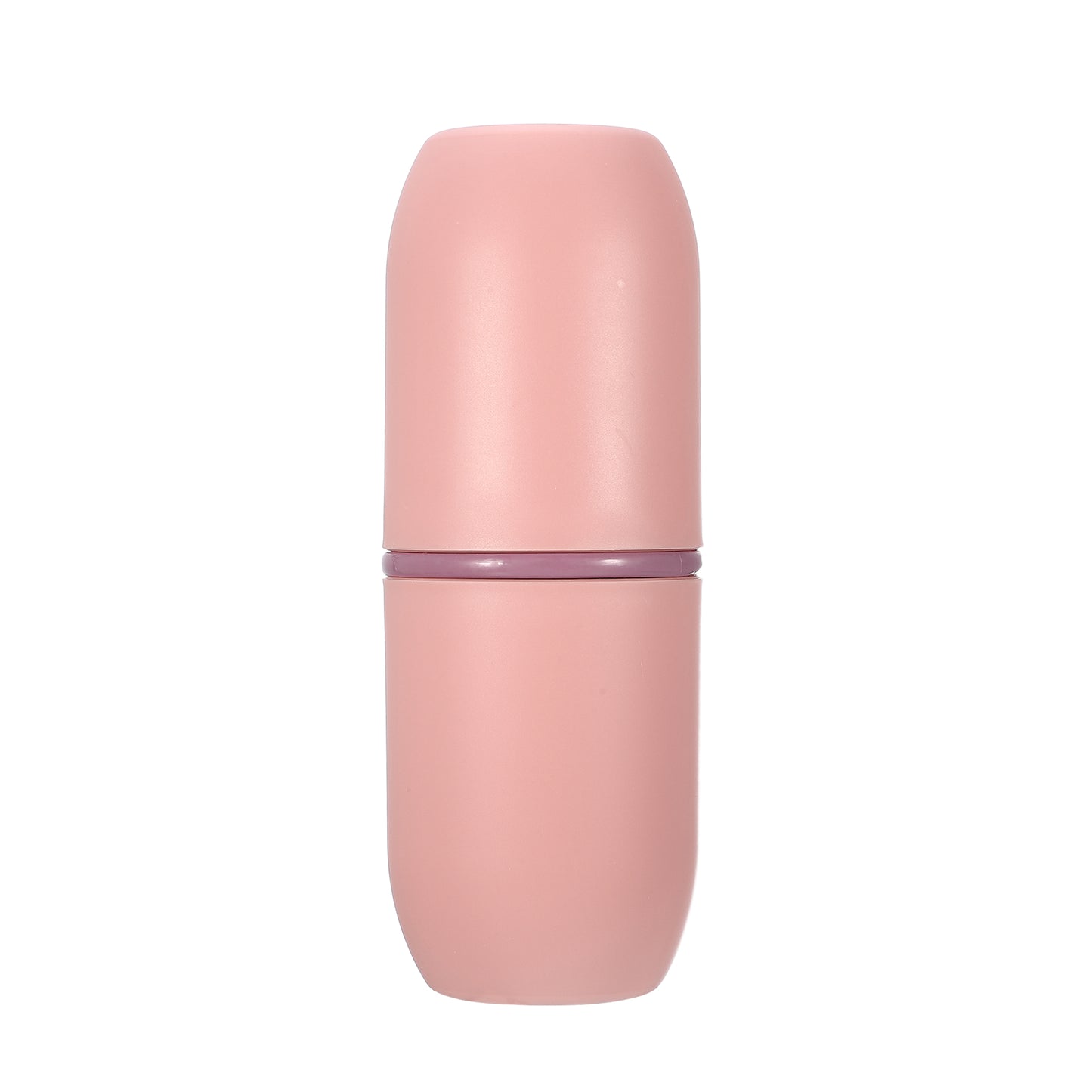 Lightweight Traveling Toothbrush Holders Case, 7.87"x2.87" Pink