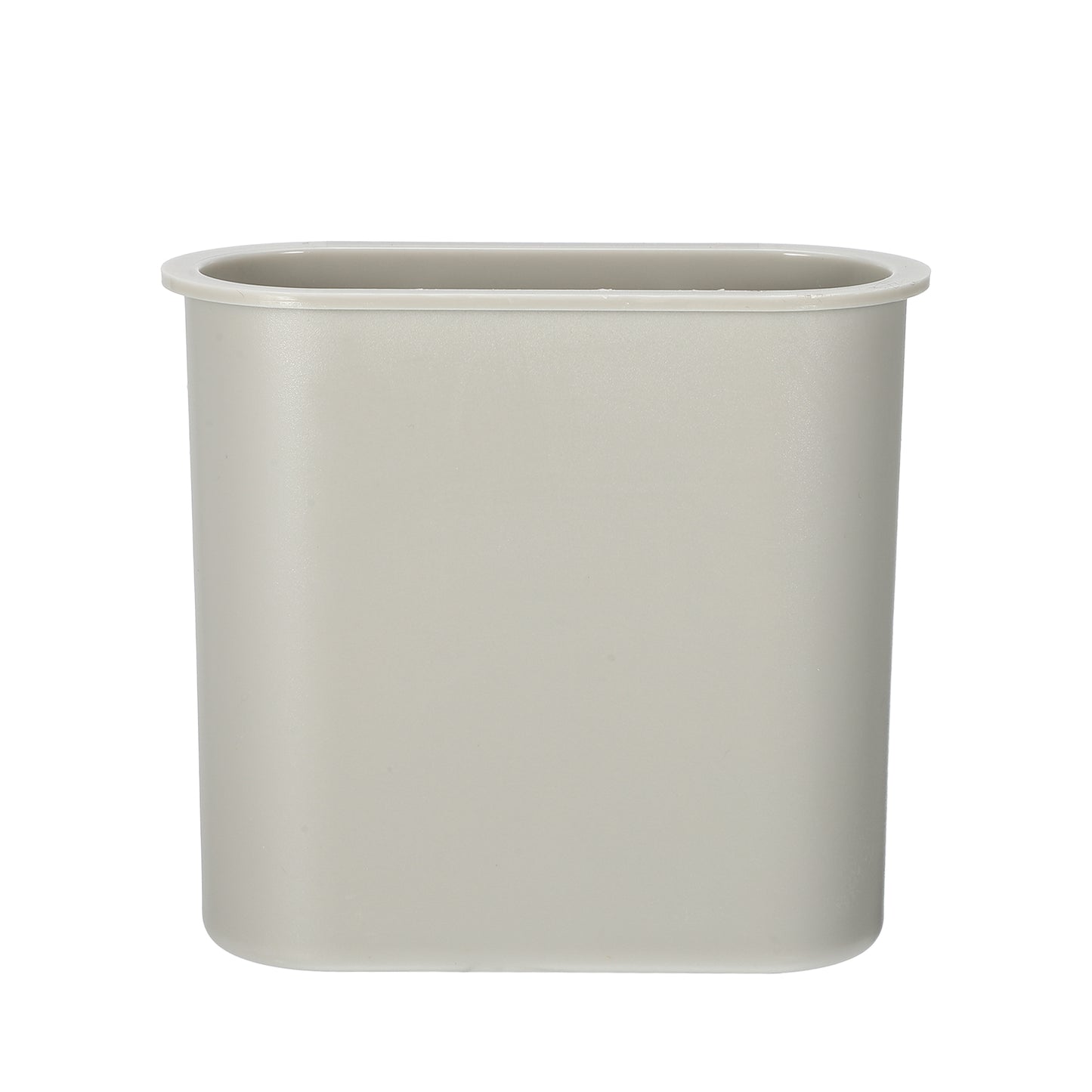 Soporte autoadhesivo de pared para cepillos de dientes, para baño, 12,7 x 5,4 x 10,8 cm, color gris