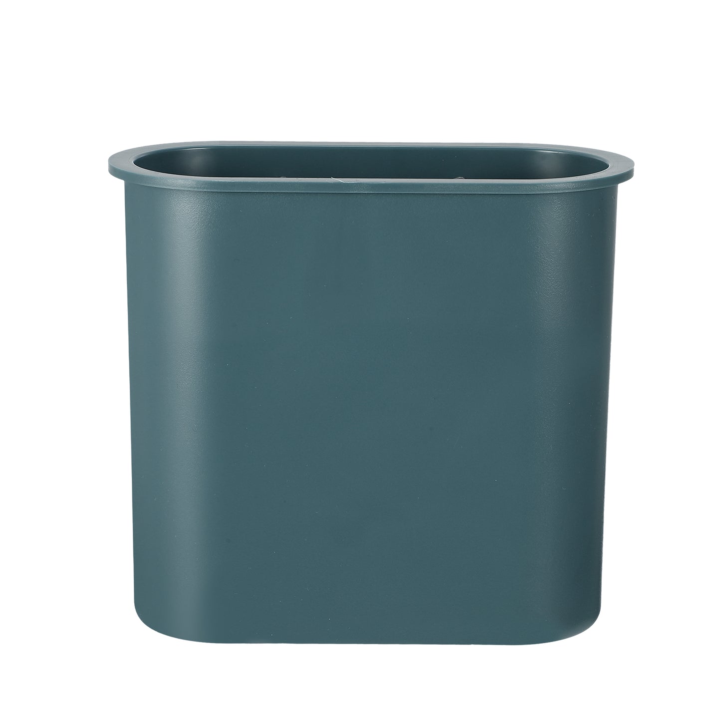 Soporte autoadhesivo de pared para cepillos de dientes, para baño, 12,7 x 5,4 x 10,8 cm, azul oscuro