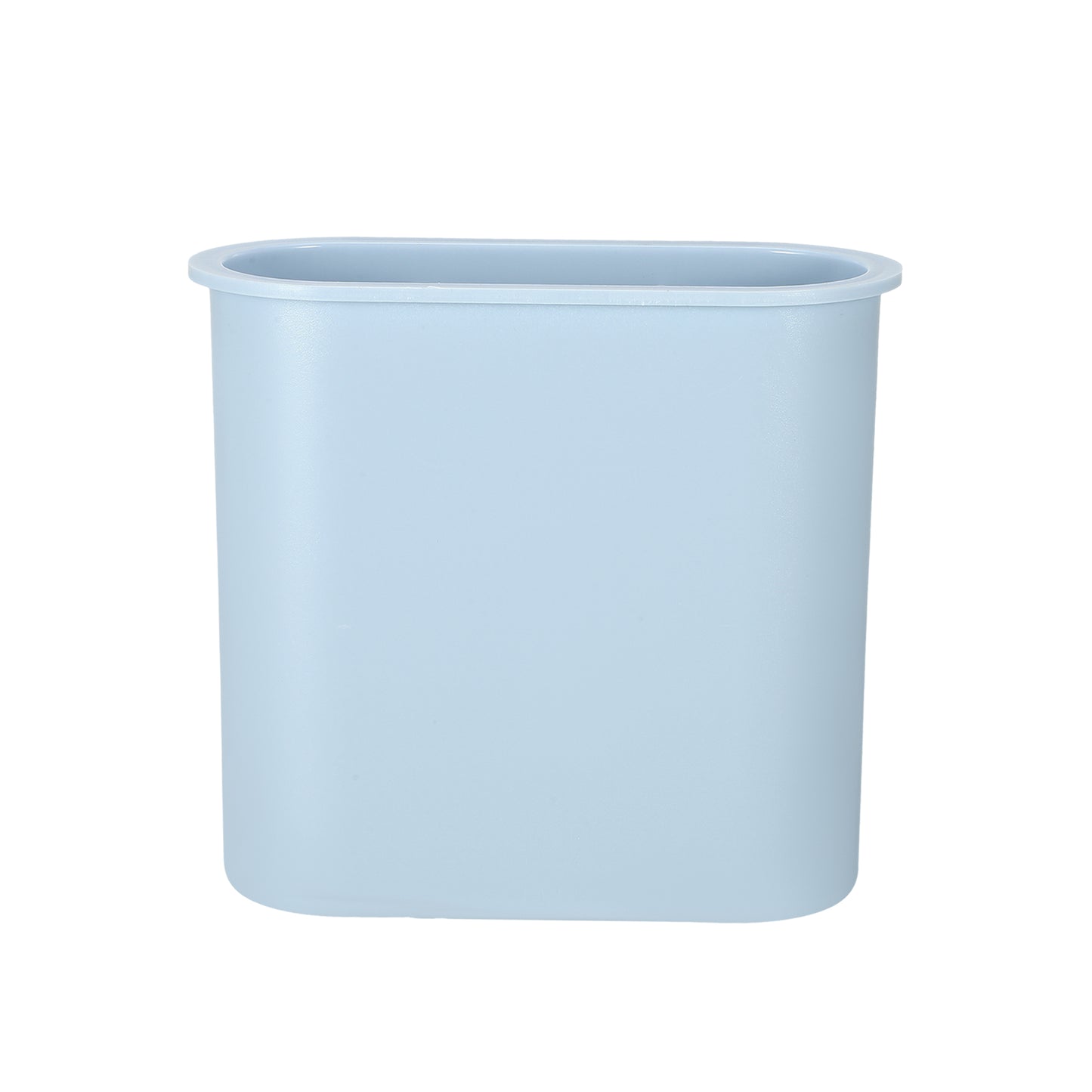 Self Adhesive Wall Mount Toothbrush Holder Stand for Bathroom, 4.65"x2.13"x4.25" Light Blue