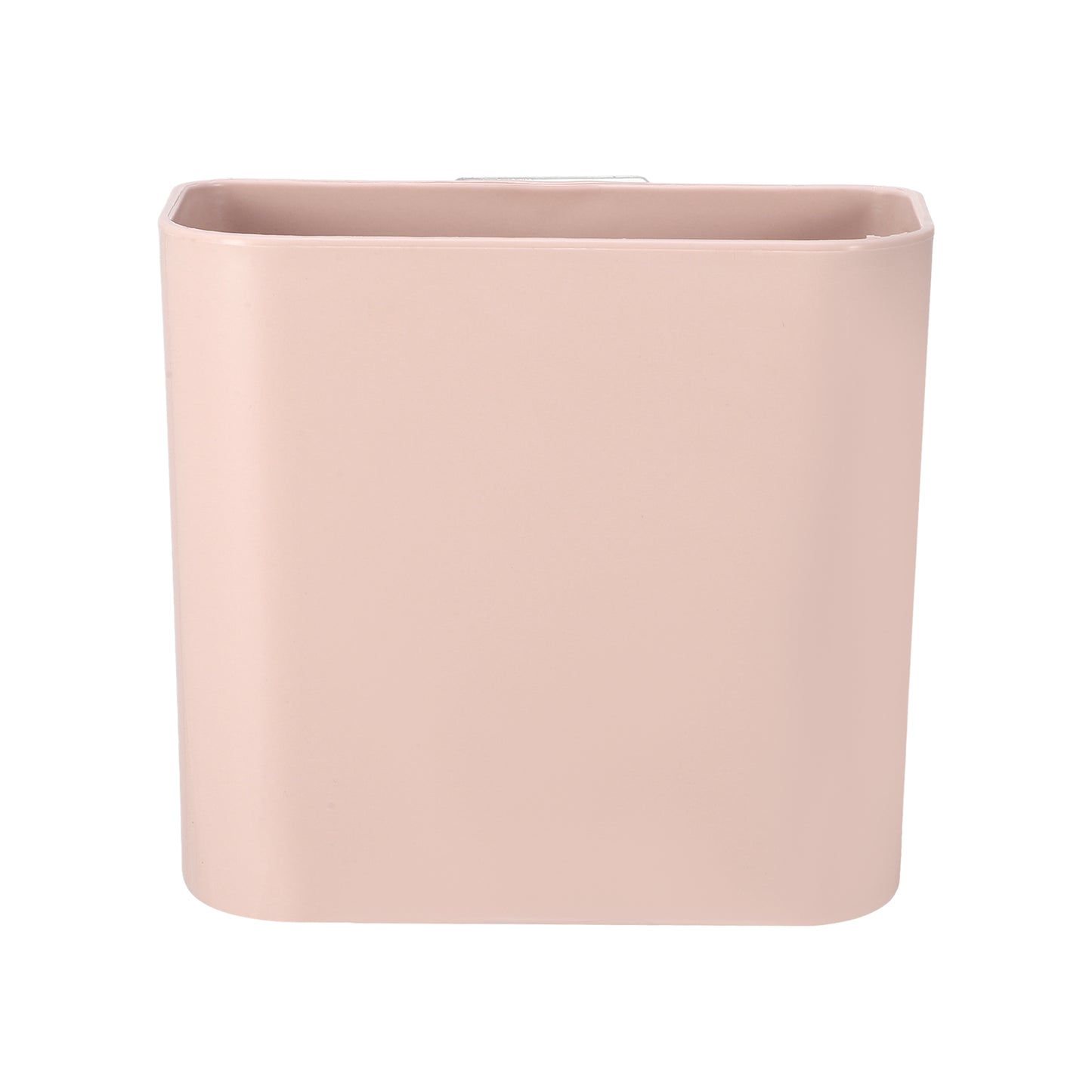 Self Adhesive Wall Mount Toothbrush Holder Stand for Bathroom, 4.65"x2.48"x4.25" Pink