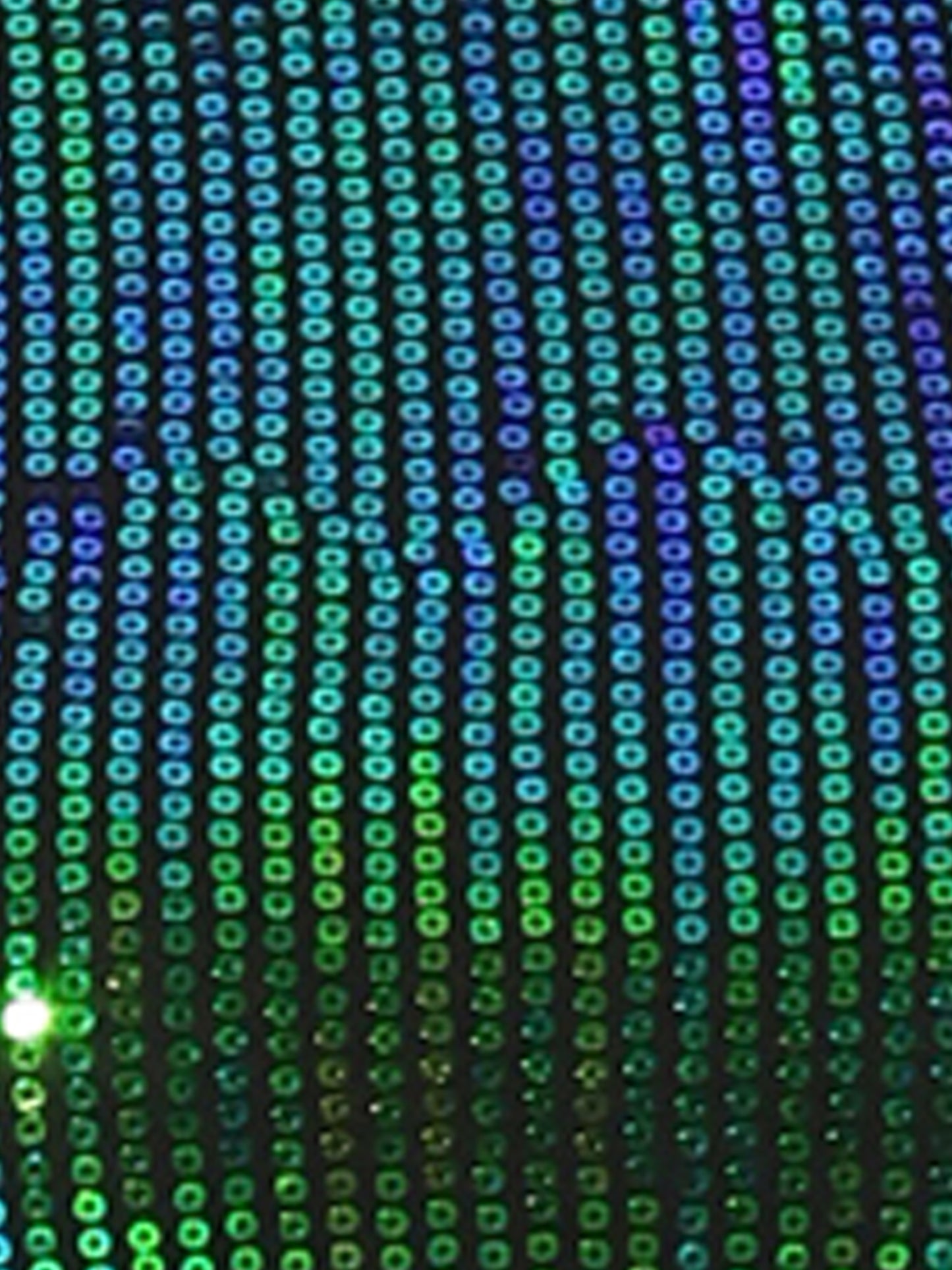 Women's Metallic Crop Top Sleeveless Holographic Sparkly Sequin Tops