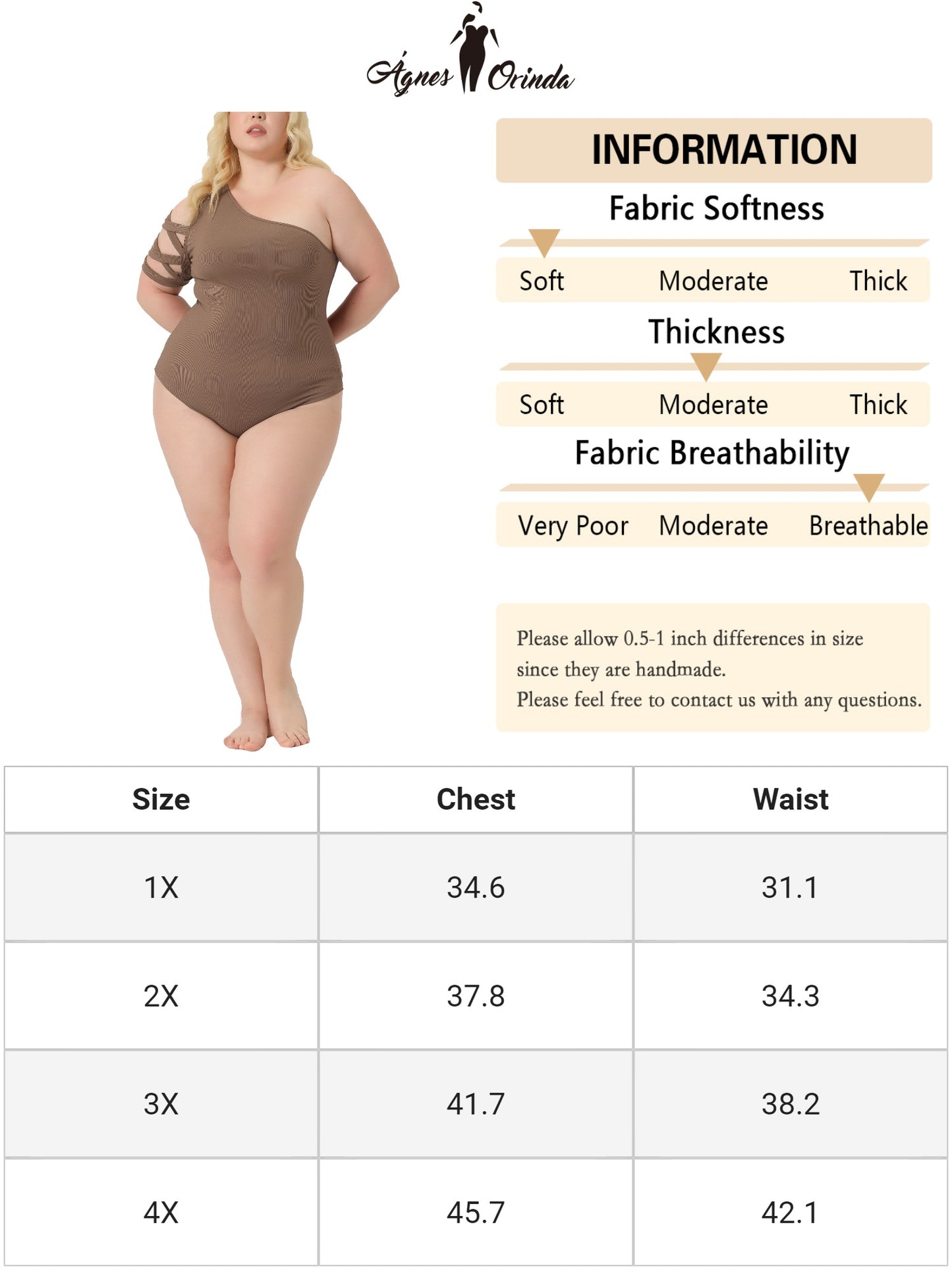 Women's Plus Size Bodysuits Sexy Off Shoulde Sleeveless Body Suit Romper Bodysuit Tops