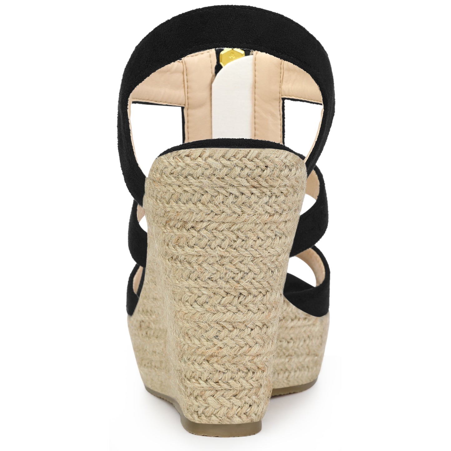 Women's Wedges Zipper Sandals Platform Wedges Heels Sandals