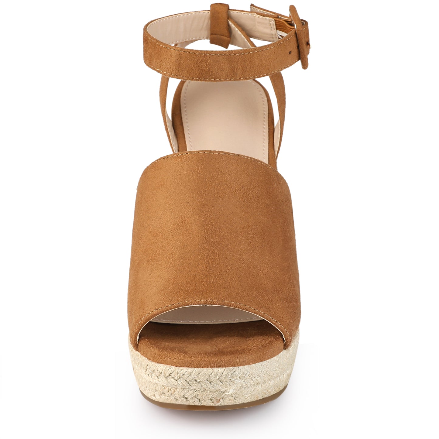 Women's Espadrille Platform Heels Slingback Wedges Sandals